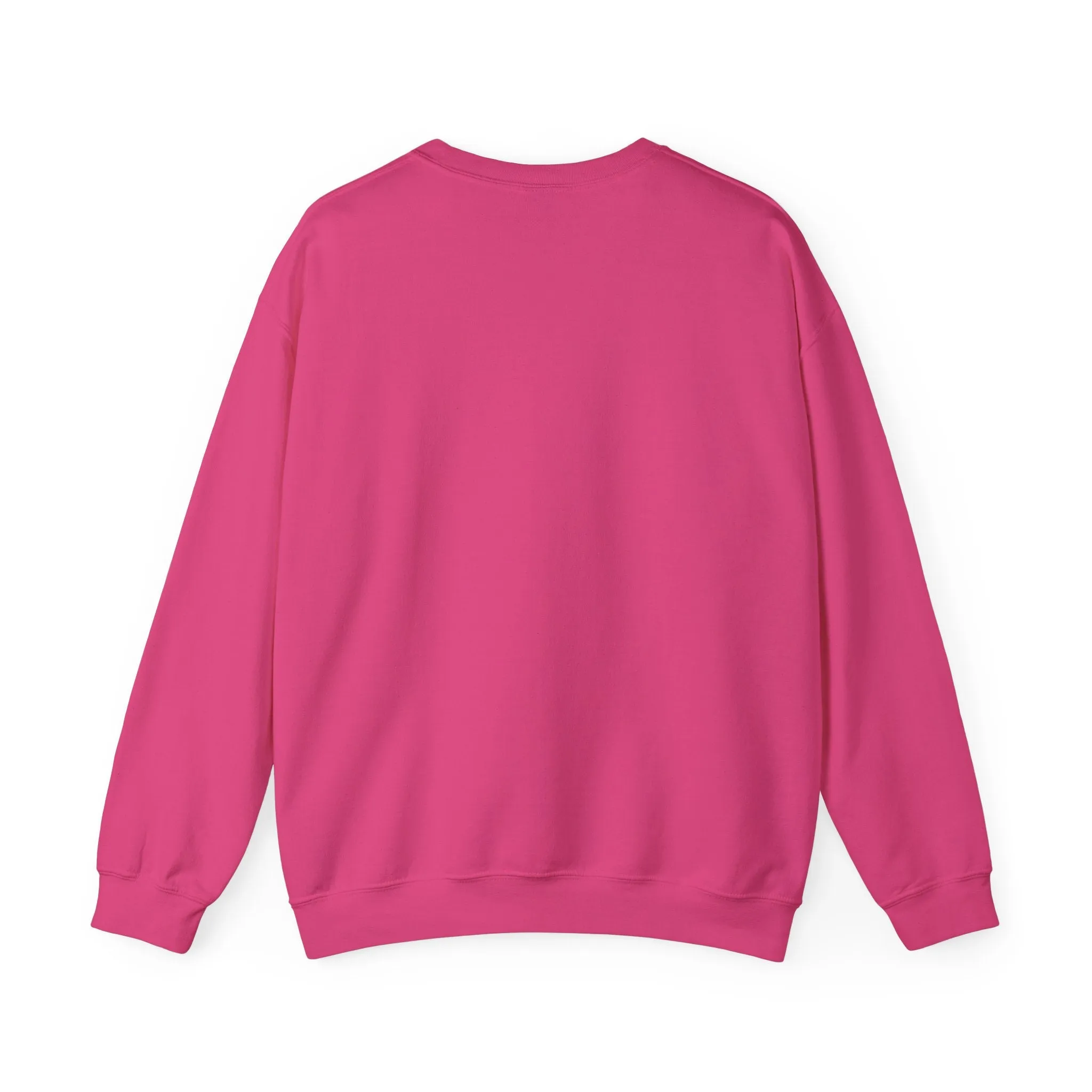 Romantic Rose Heart Sweatshirt - Unisex Heavy Blend™ Crewneck