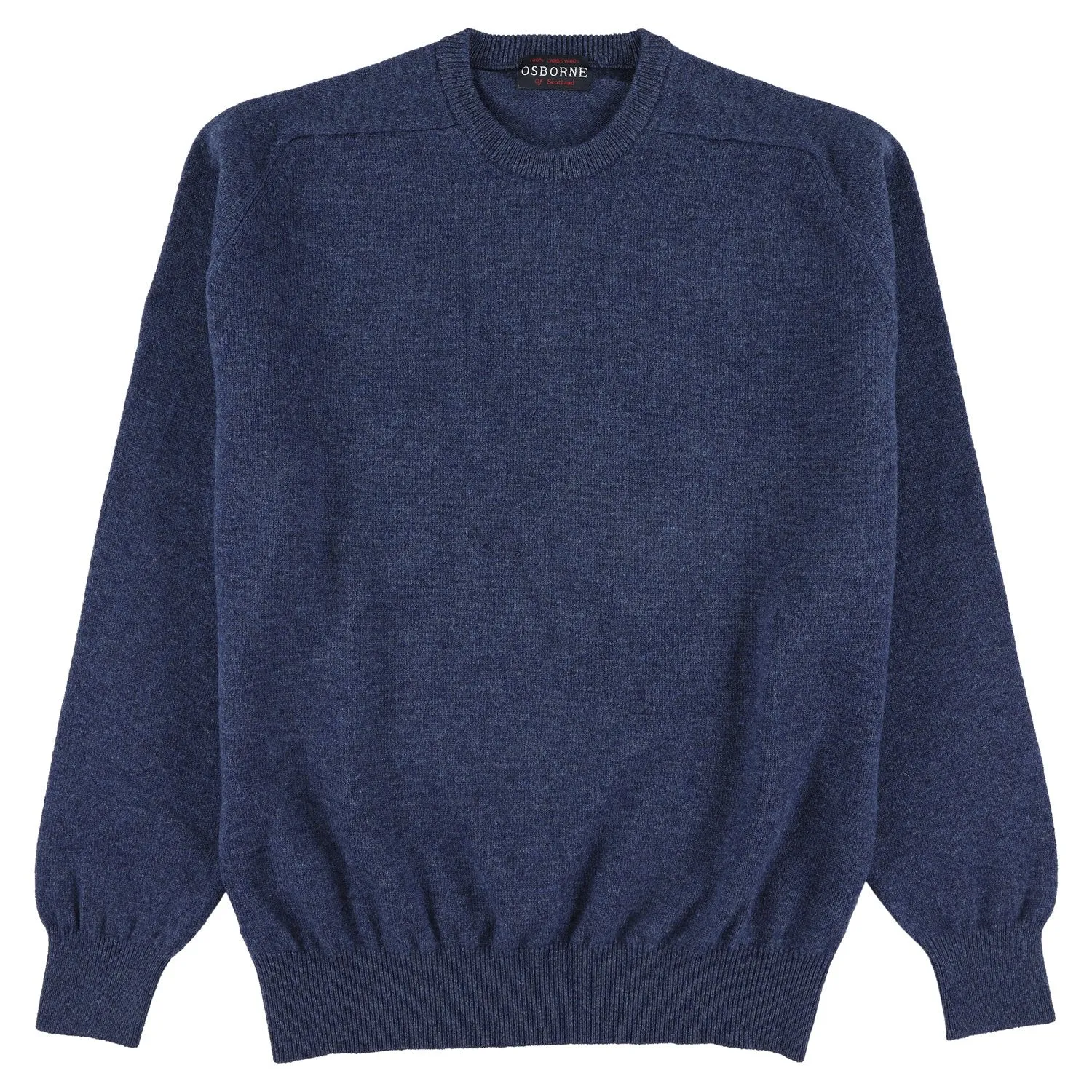 Roxtons Lambswool Crewneck Jumper