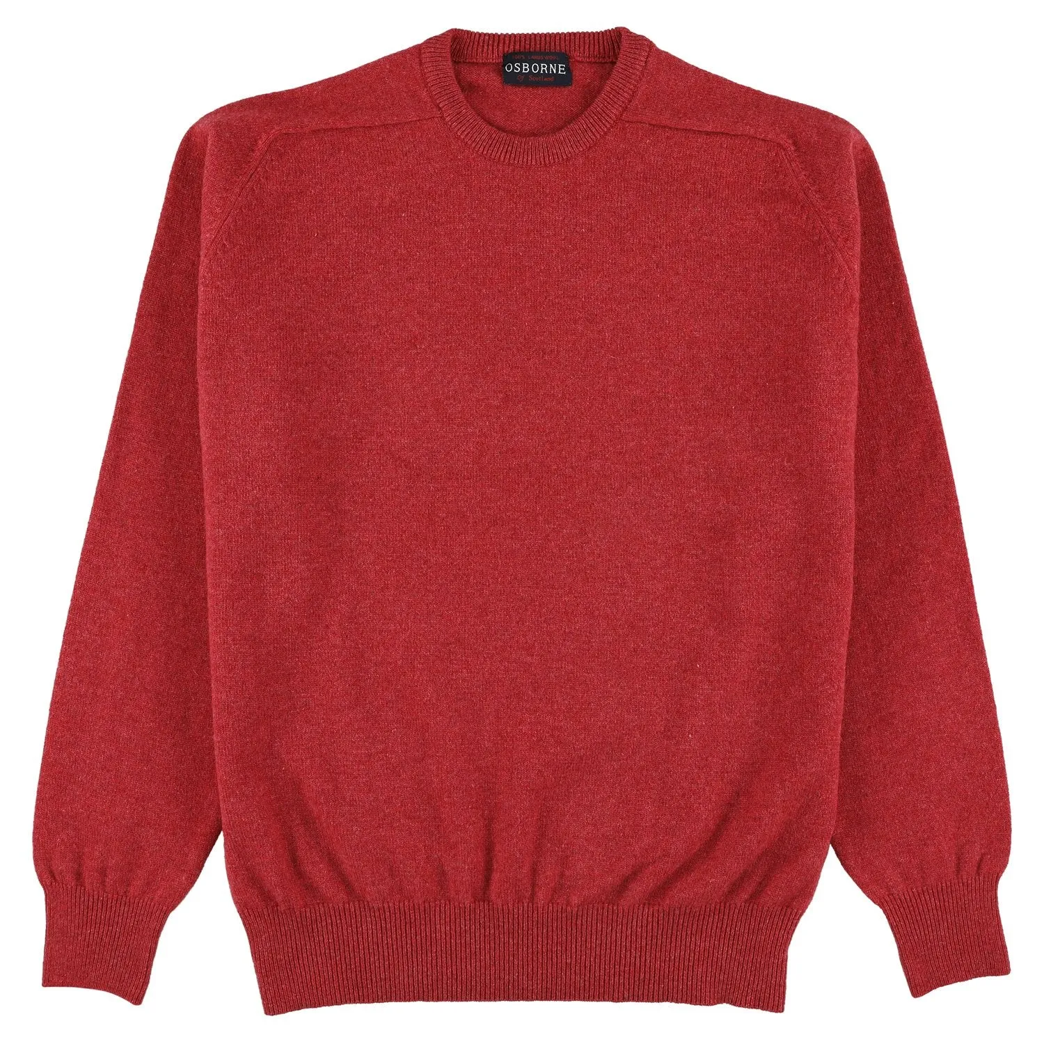 Roxtons Lambswool Crewneck Jumper