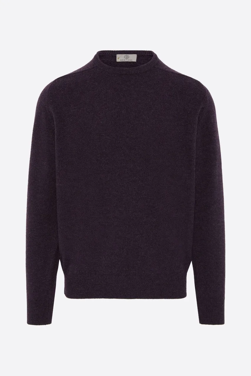 Roxtons Lambswool Crewneck Jumper