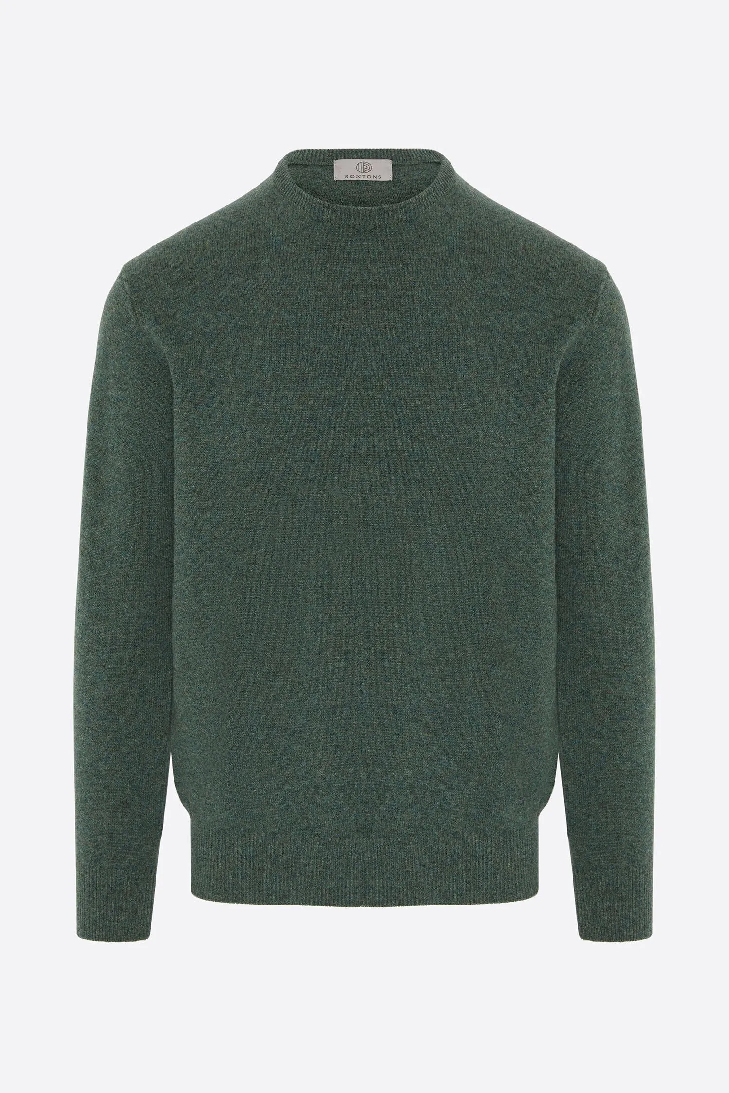 Roxtons Lambswool Crewneck Jumper