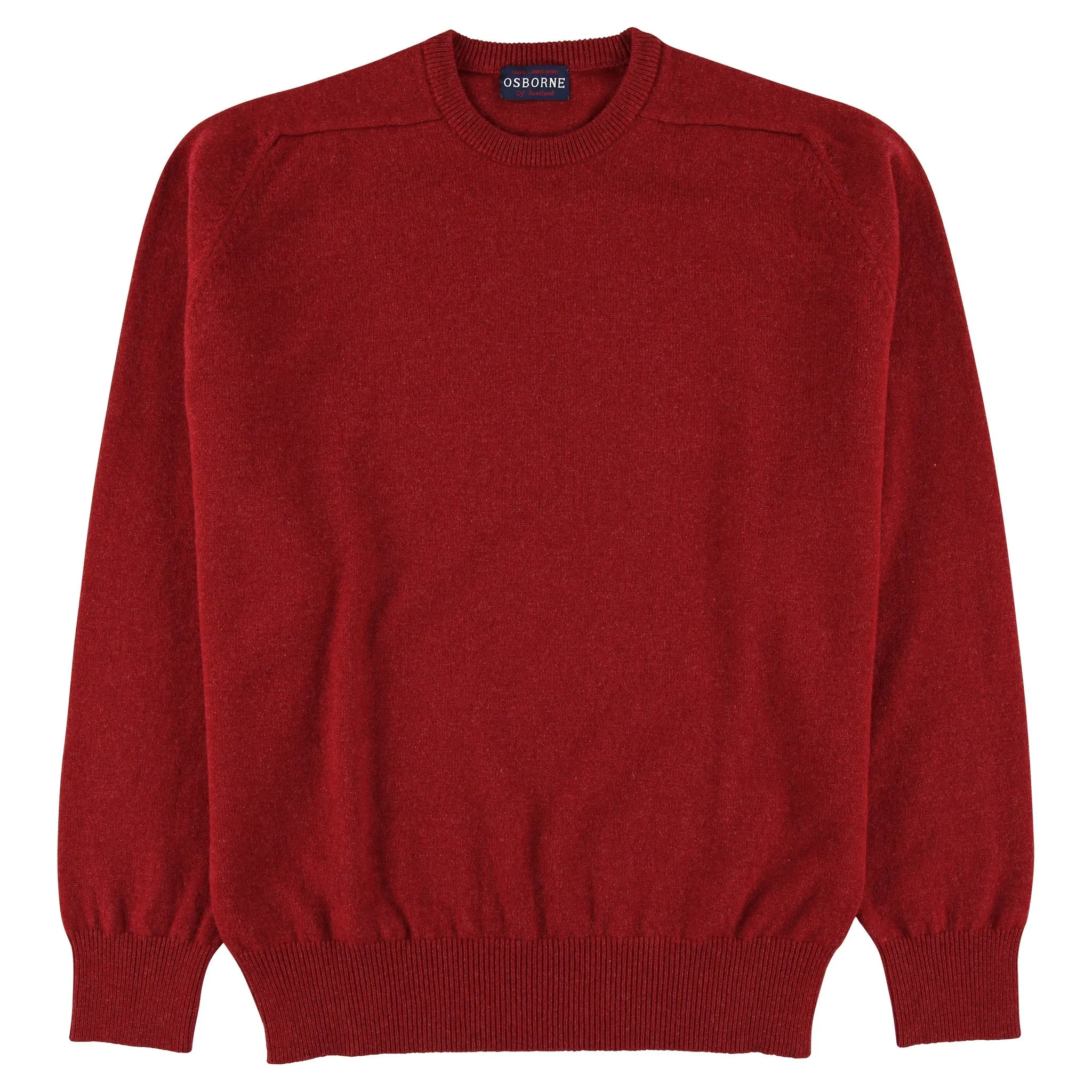 Roxtons Lambswool Crewneck Jumper