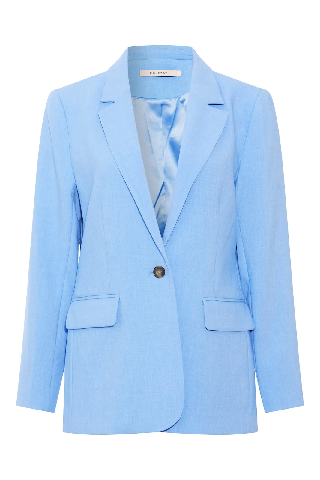 Rue De Femme Safia Blazer in Spring Blue