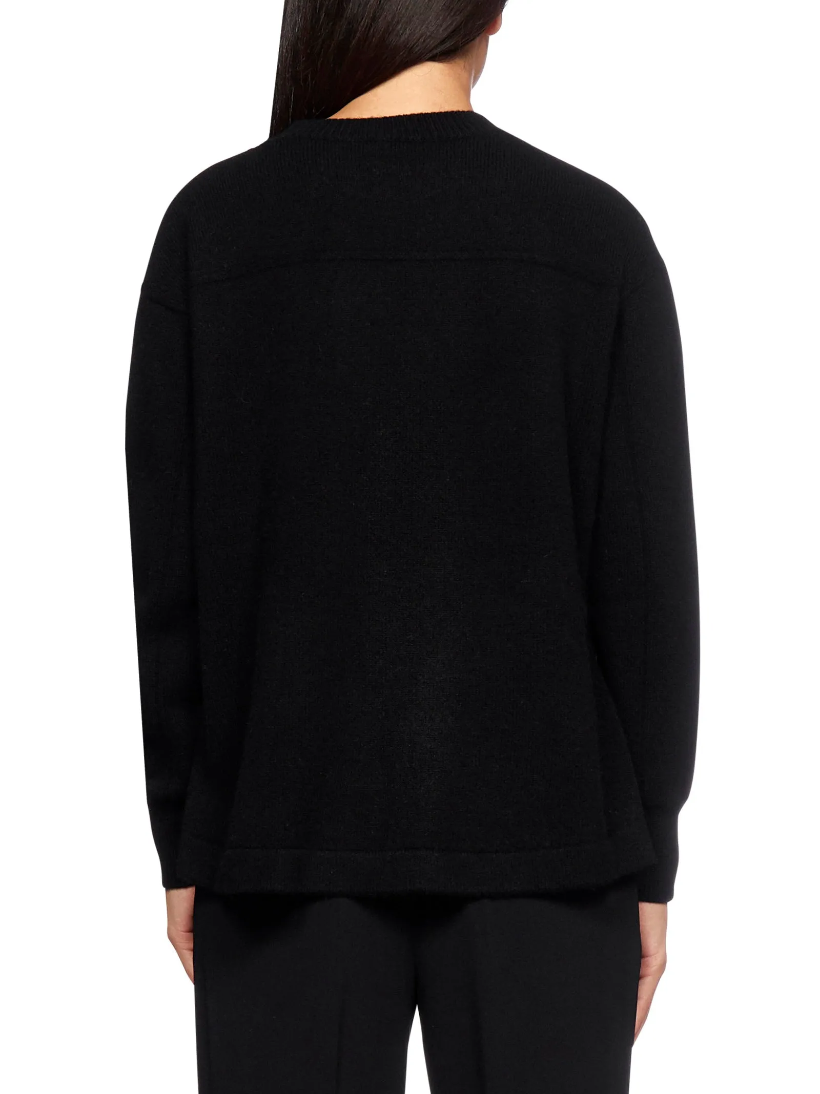 'S Max Mara Crewneck Knit Jumper