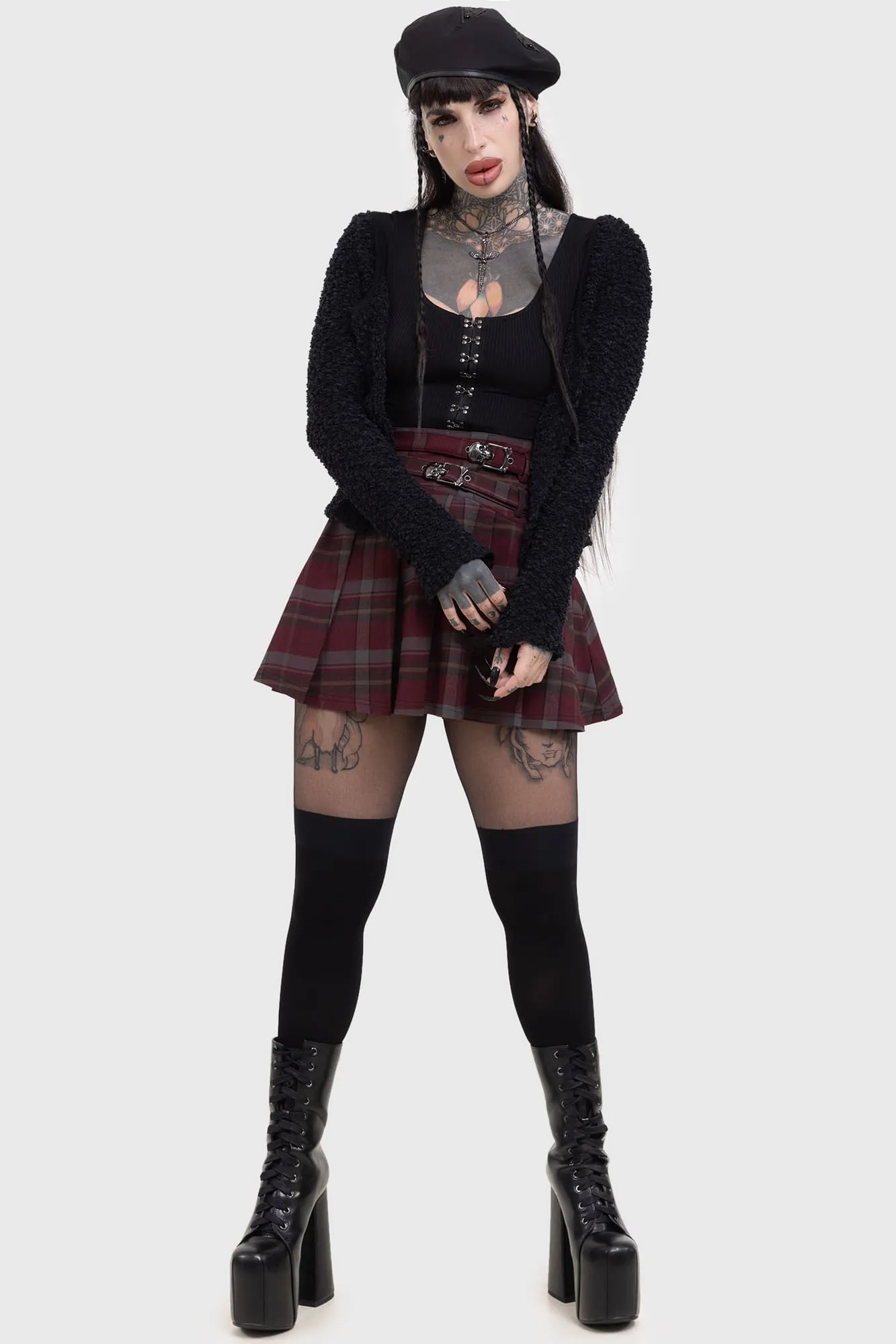 Sable Riot Skirt