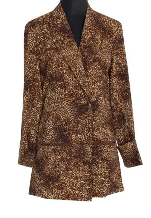 Safari - Leopardini Blazer (Brown)