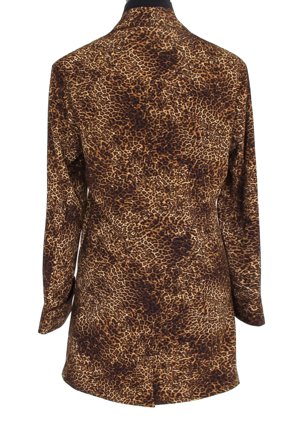 Safari - Leopardini Blazer (Brown)