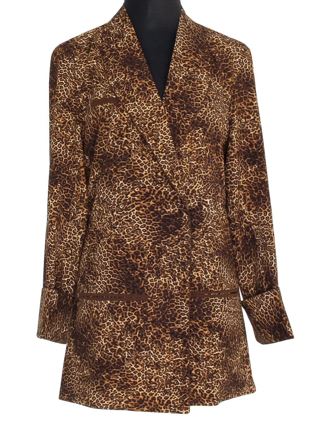 Safari - Leopardini Blazer (Brown)