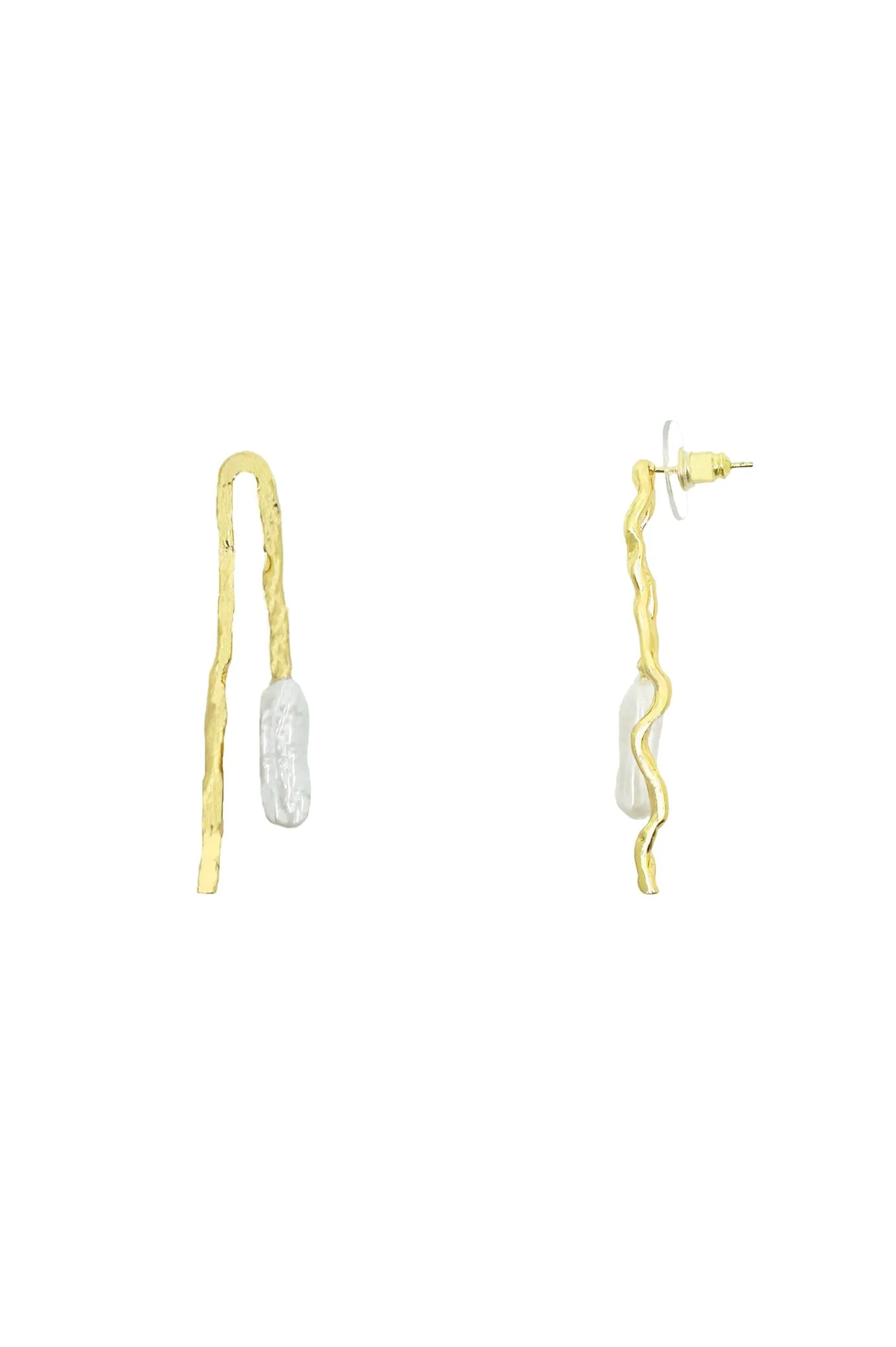 Shai Pearl Earrings