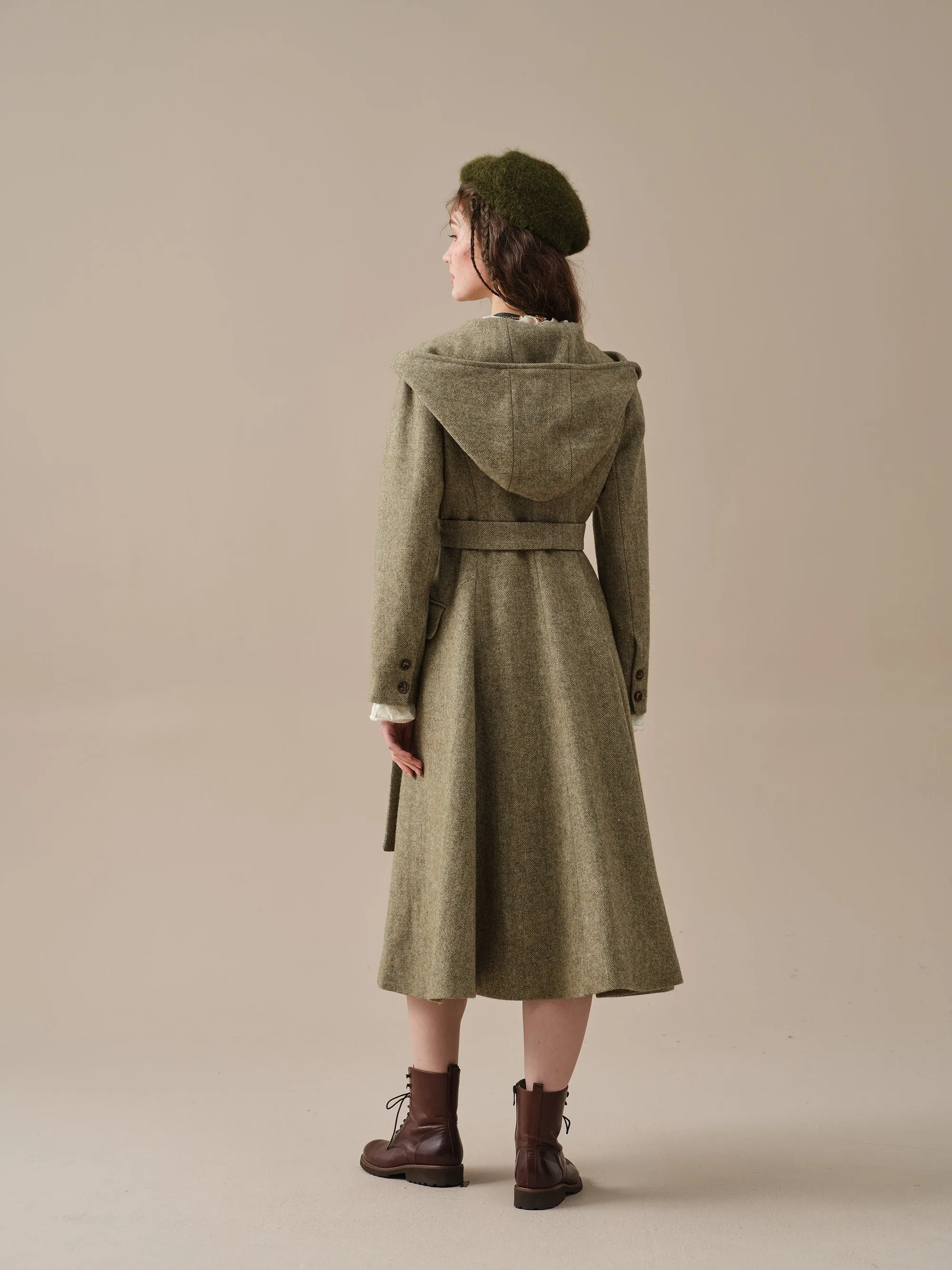 Sierra 17 | 100% wool classic coat