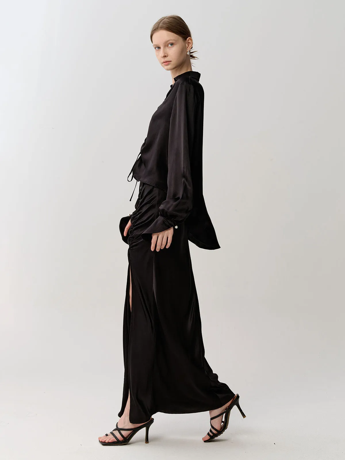 SILKINC Venus Long Silk Skirt (Venus skirt)