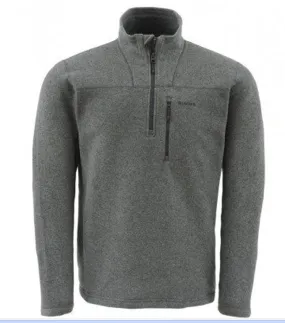 Simms Rivershed Sweater 1/4 Zip