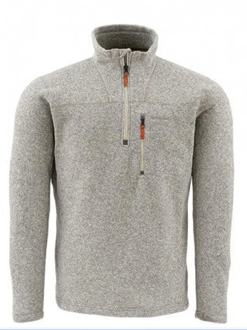 Simms Rivershed Sweater 1/4 Zip