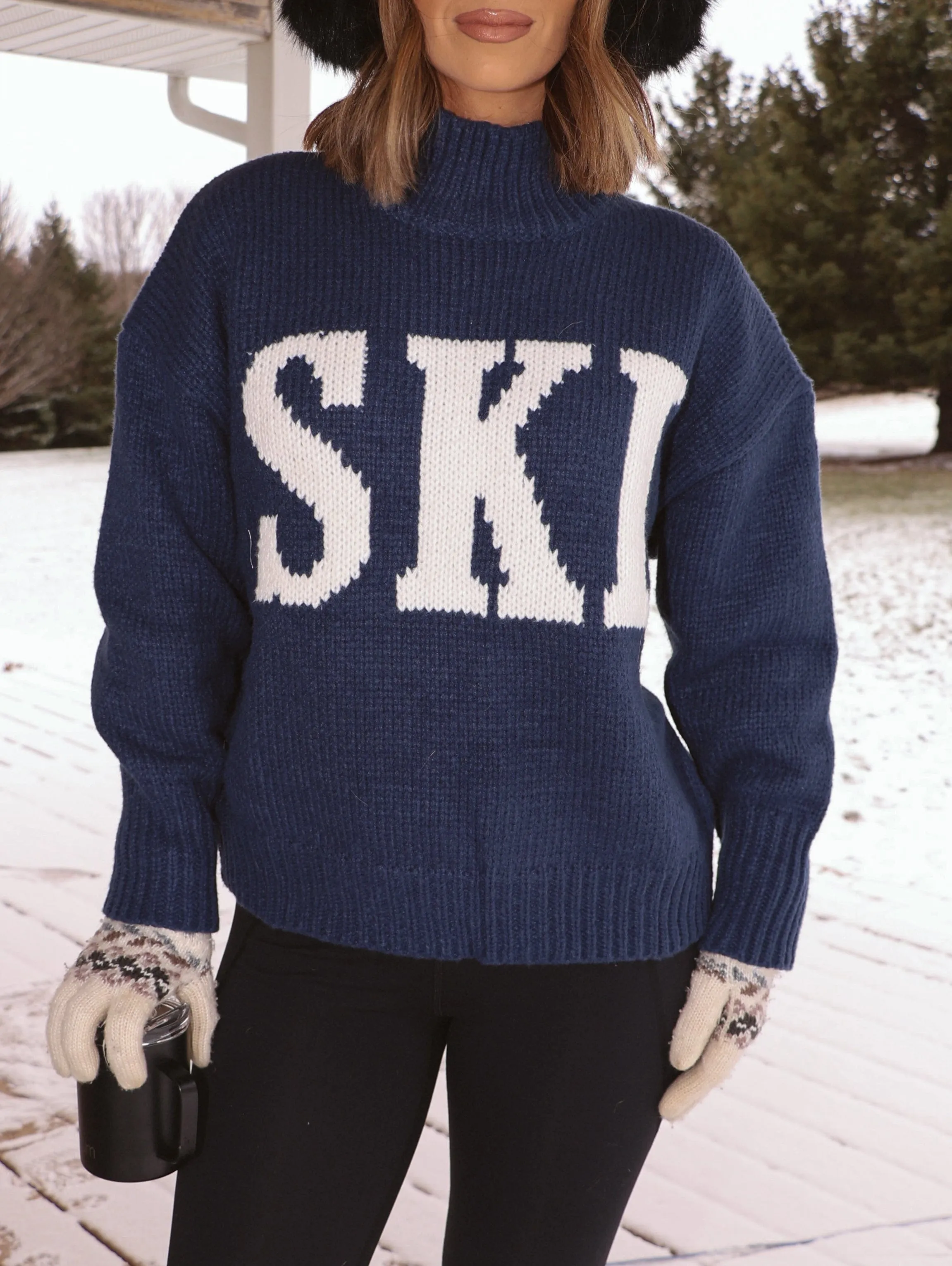 Ski Trip Sweater