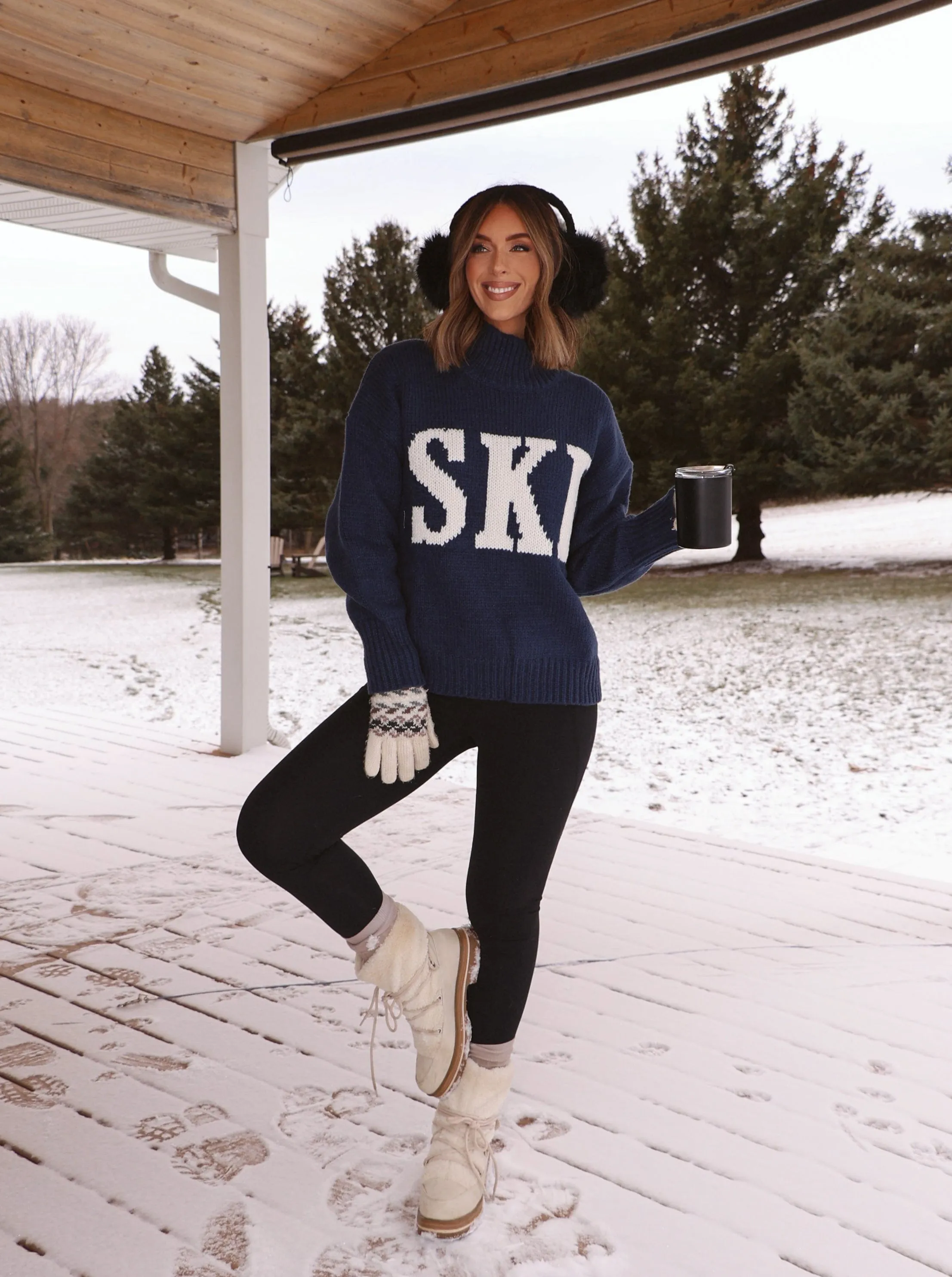 Ski Trip Sweater