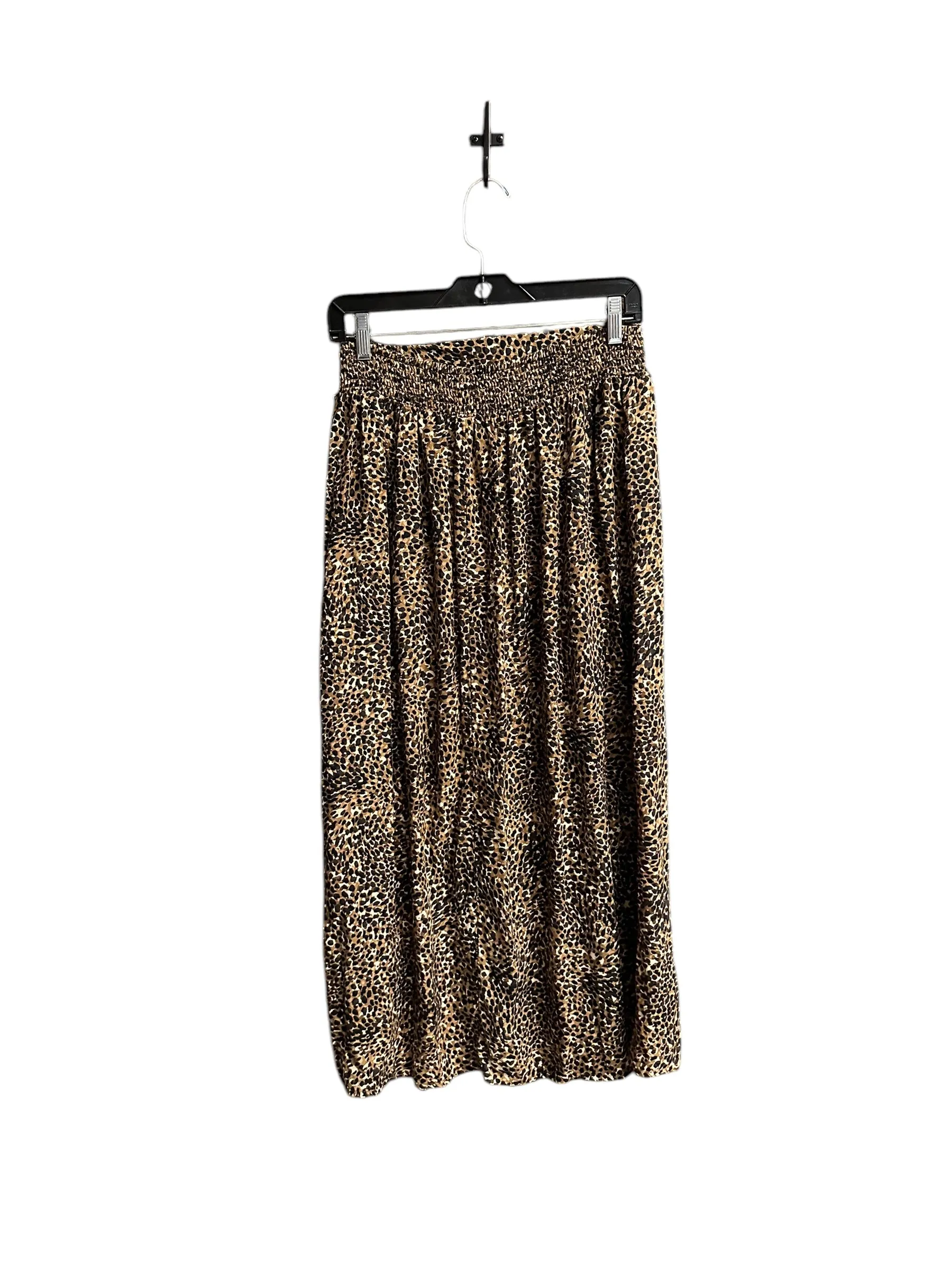 Skirt Midi By Old Navy In Animal Print, Size: 4