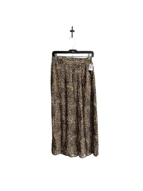 Skirt Midi By Old Navy In Animal Print, Size: 4