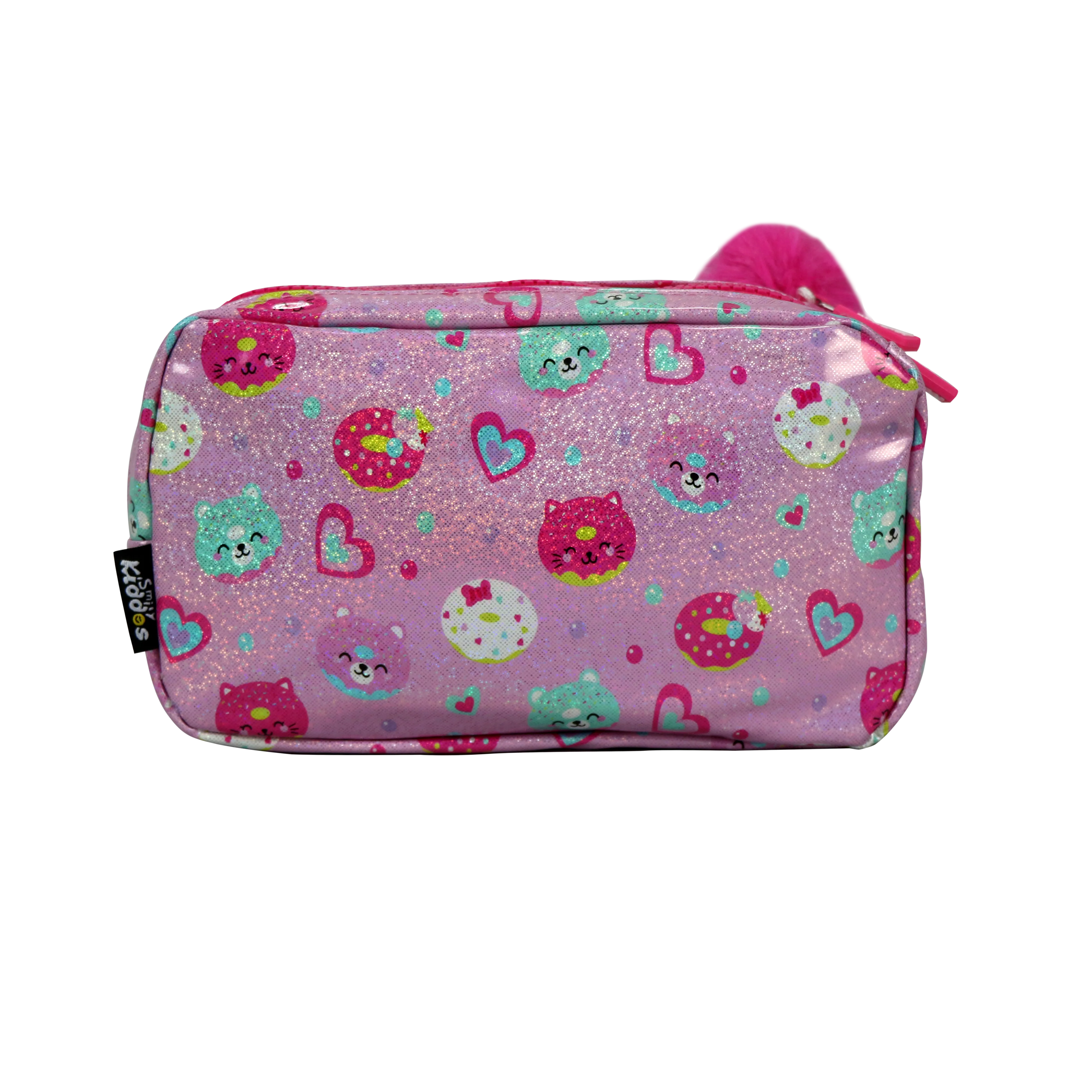 Smily Kiddos Fancy donut pencil case Teddy theme