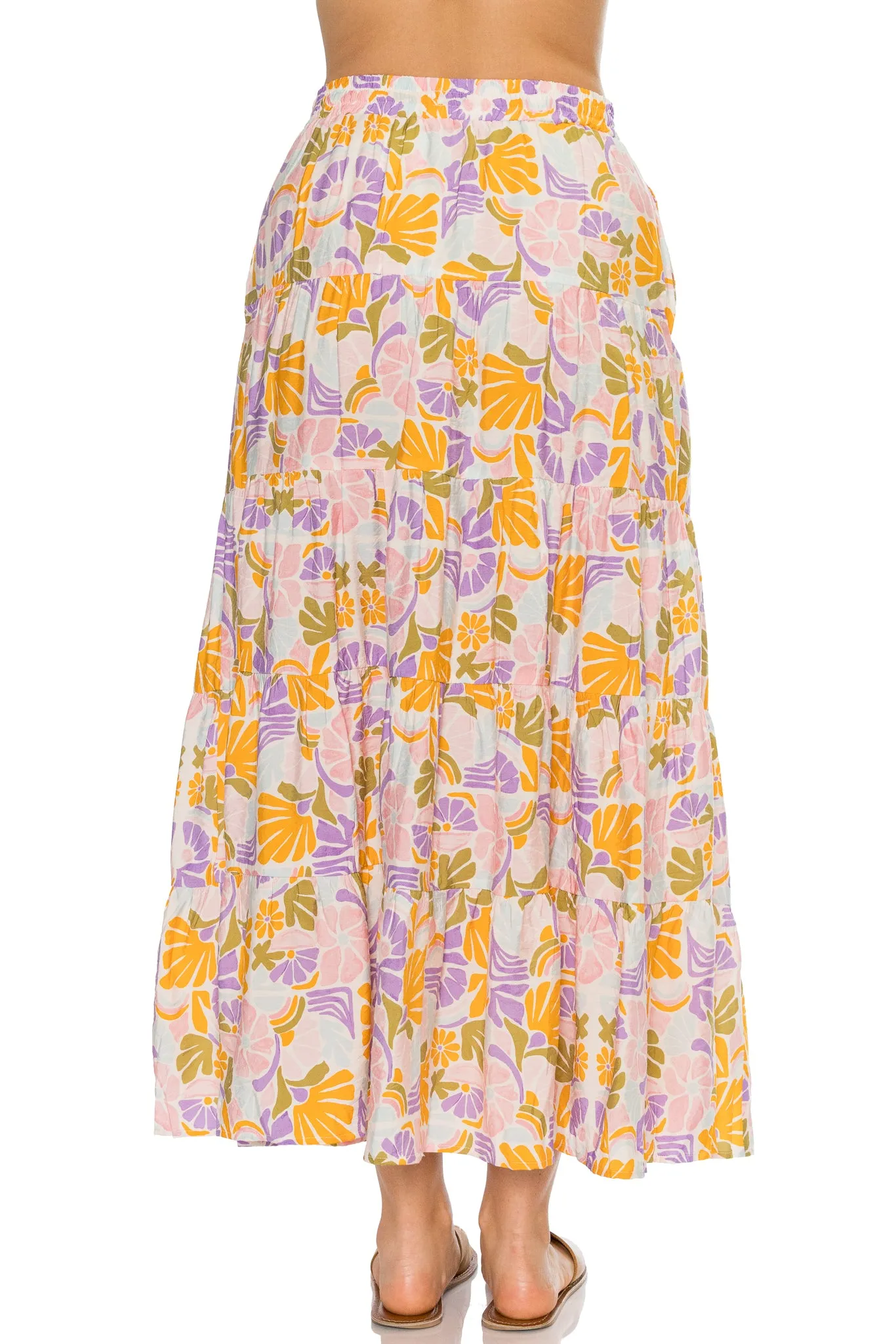 Soleil Midi Skirt