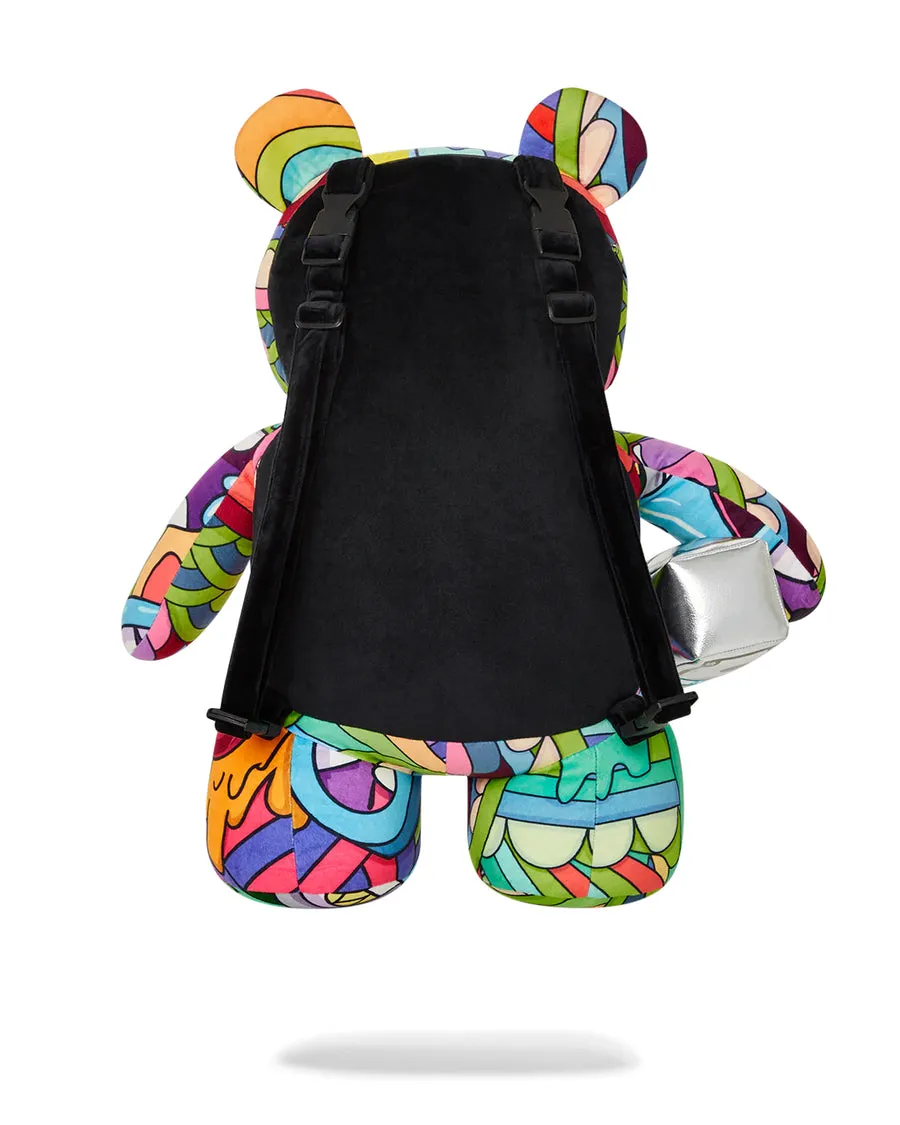 Sprayground Lucid Dreams Teddy Bear Backpack B5578