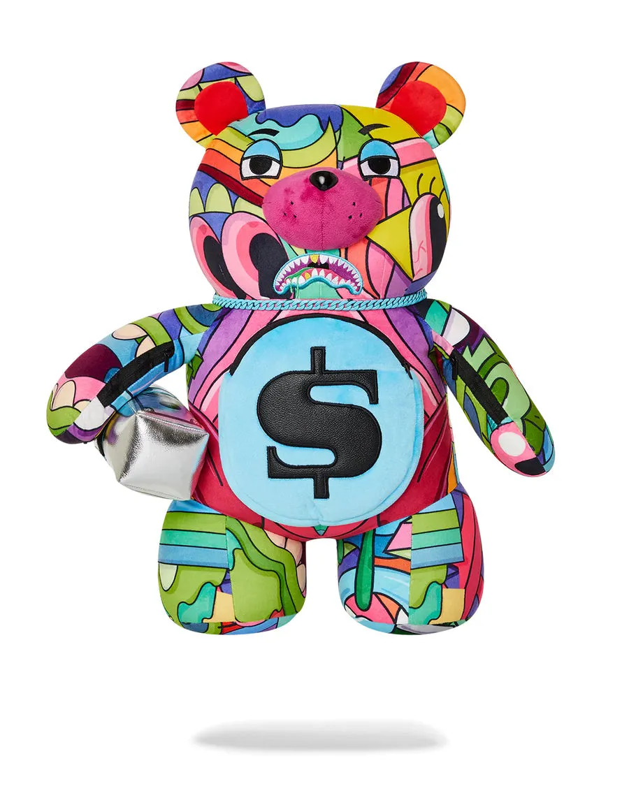 Sprayground Lucid Dreams Teddy Bear Backpack B5578