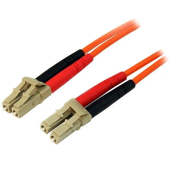 Startech.Com 3M Fiber Optic Cable - Multimode Duplex 50/125 - Lszh Fiber Jumper Cord - Lc/Lc