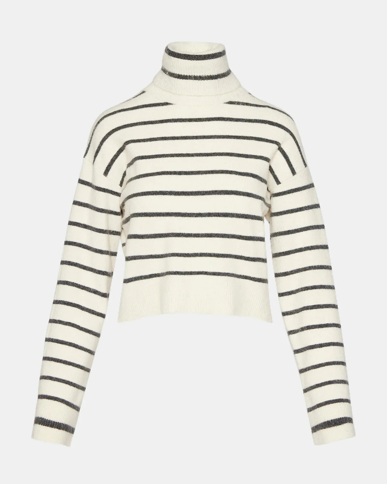 STEVE MADDEN NARSHA STRIPE SWEATER