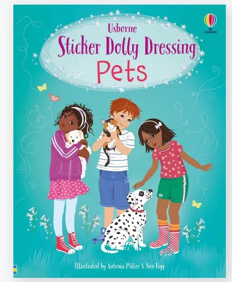 Sticker Dolly Dressing Pets