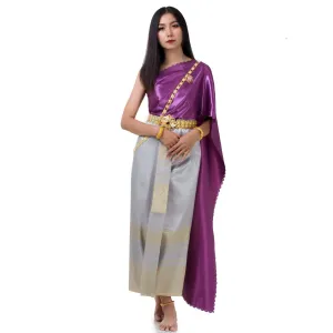 Sukhanya Silk Traditional Chut Thai Dress