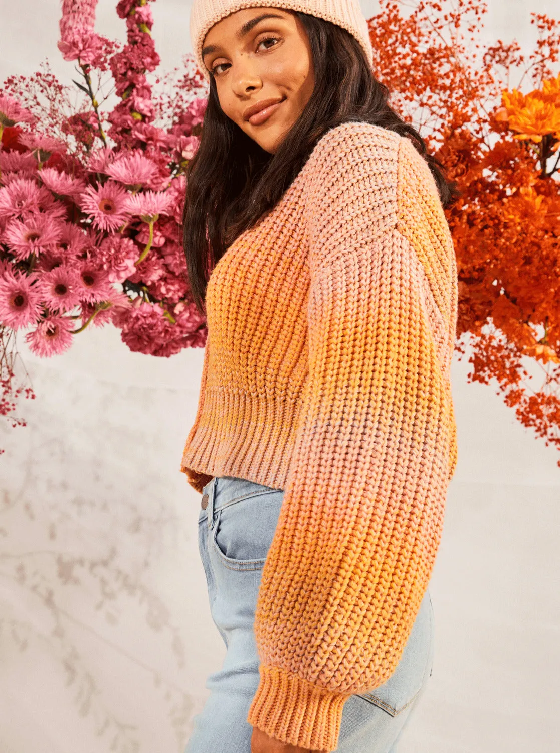 Sundaze Sweater - Sachet Pink Sunbean