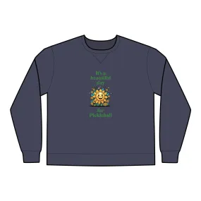 Sunflower Pickleball Sweatshirt