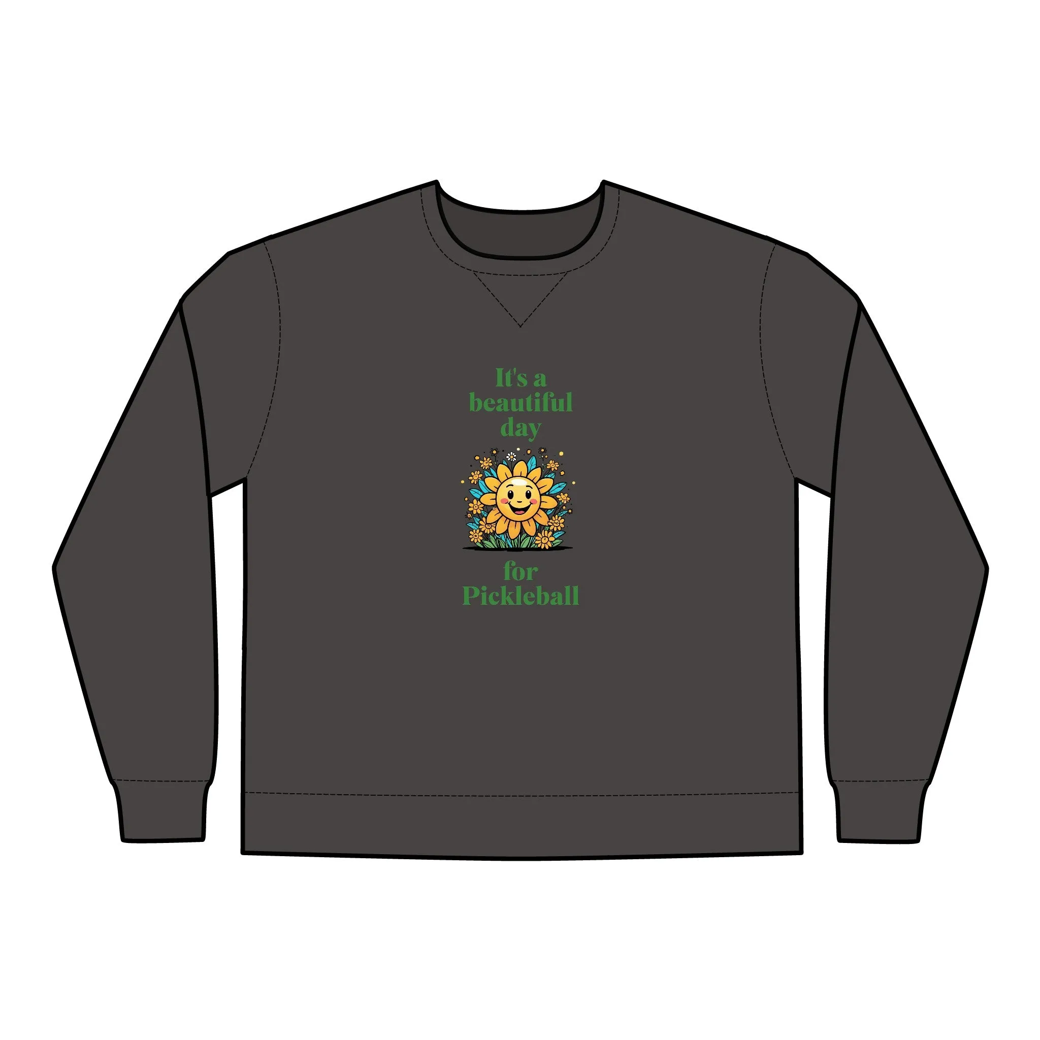 Sunflower Pickleball Sweatshirt