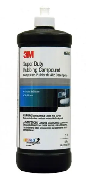 SUPER DUTY RUBBING COMPOUND