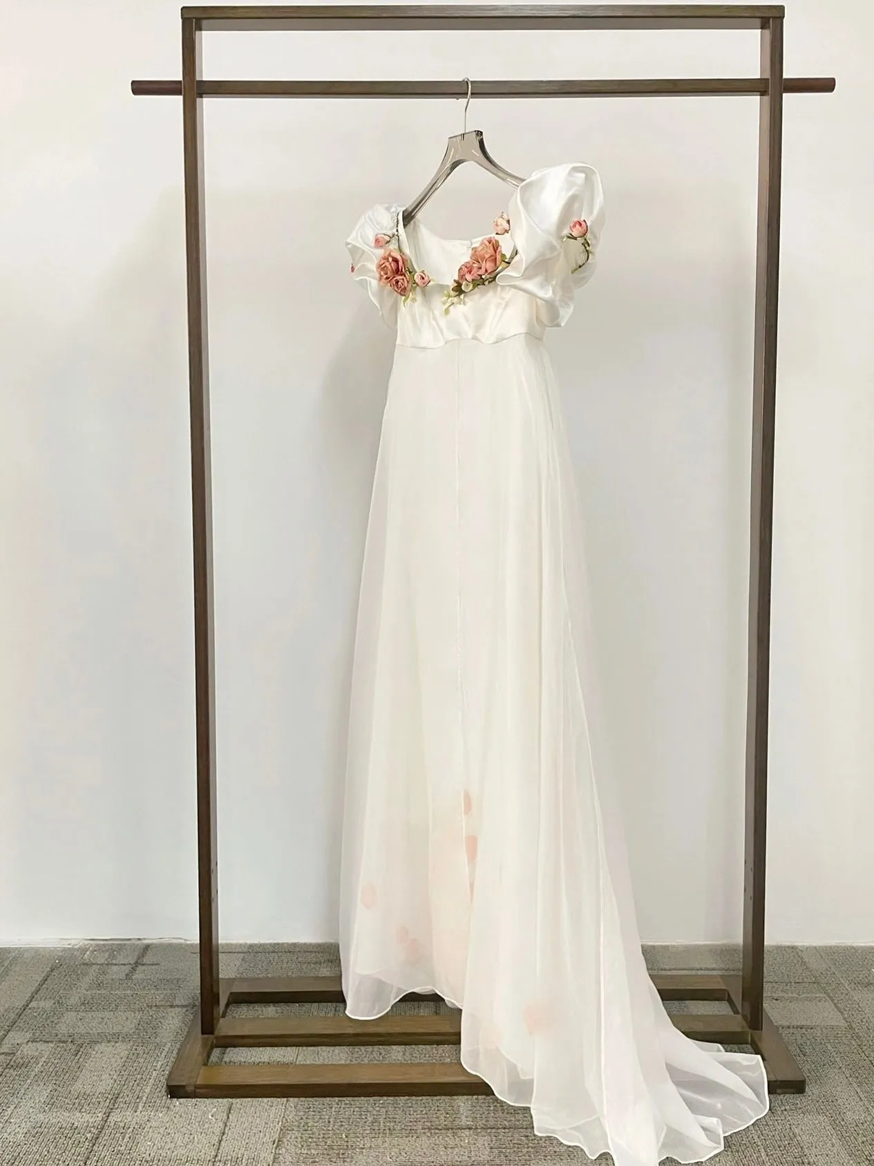 [Tailor Made Size] Lily Frost fall empire dress gown