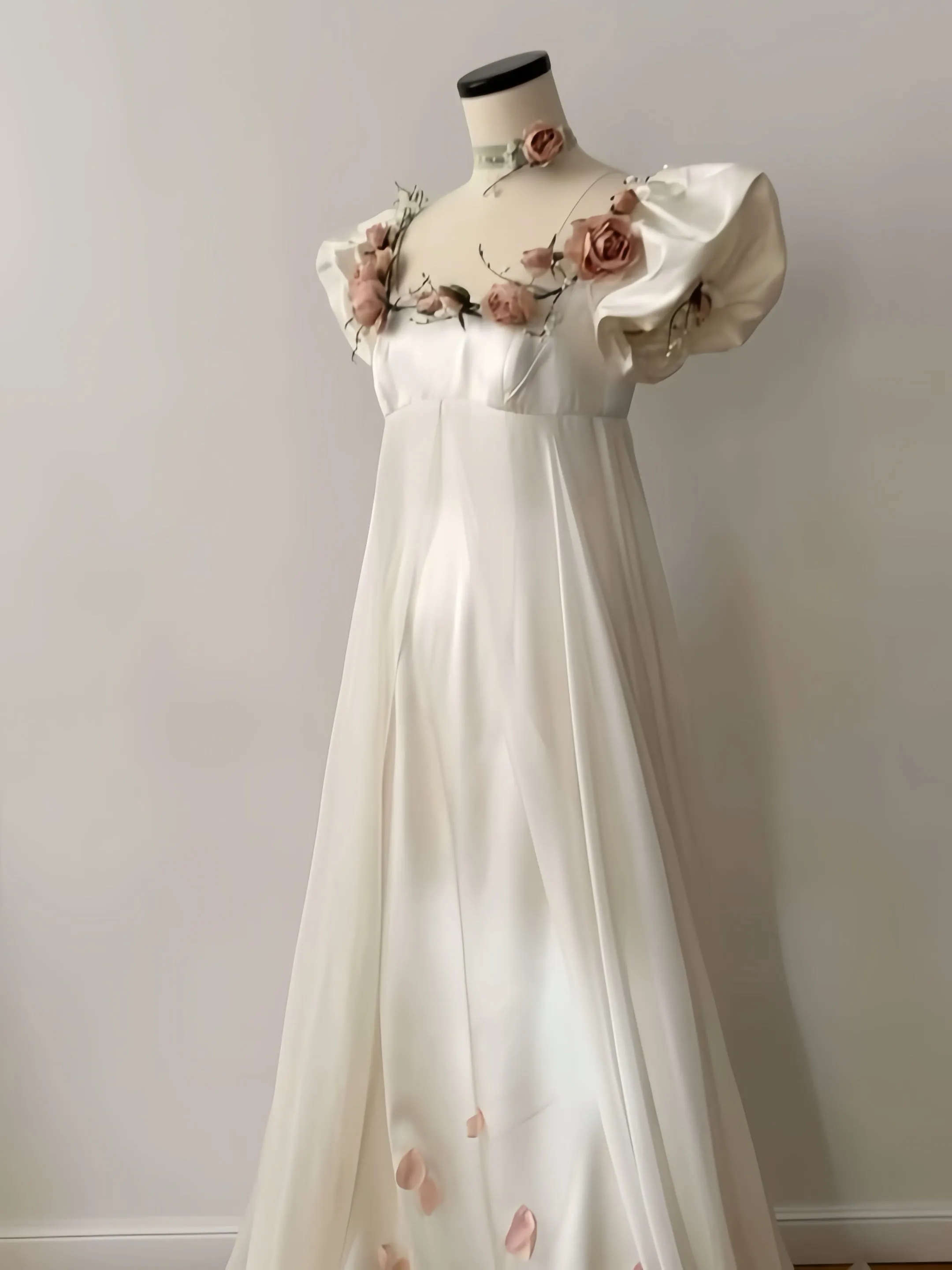 [Tailor Made Size] Lily Frost fall empire dress gown