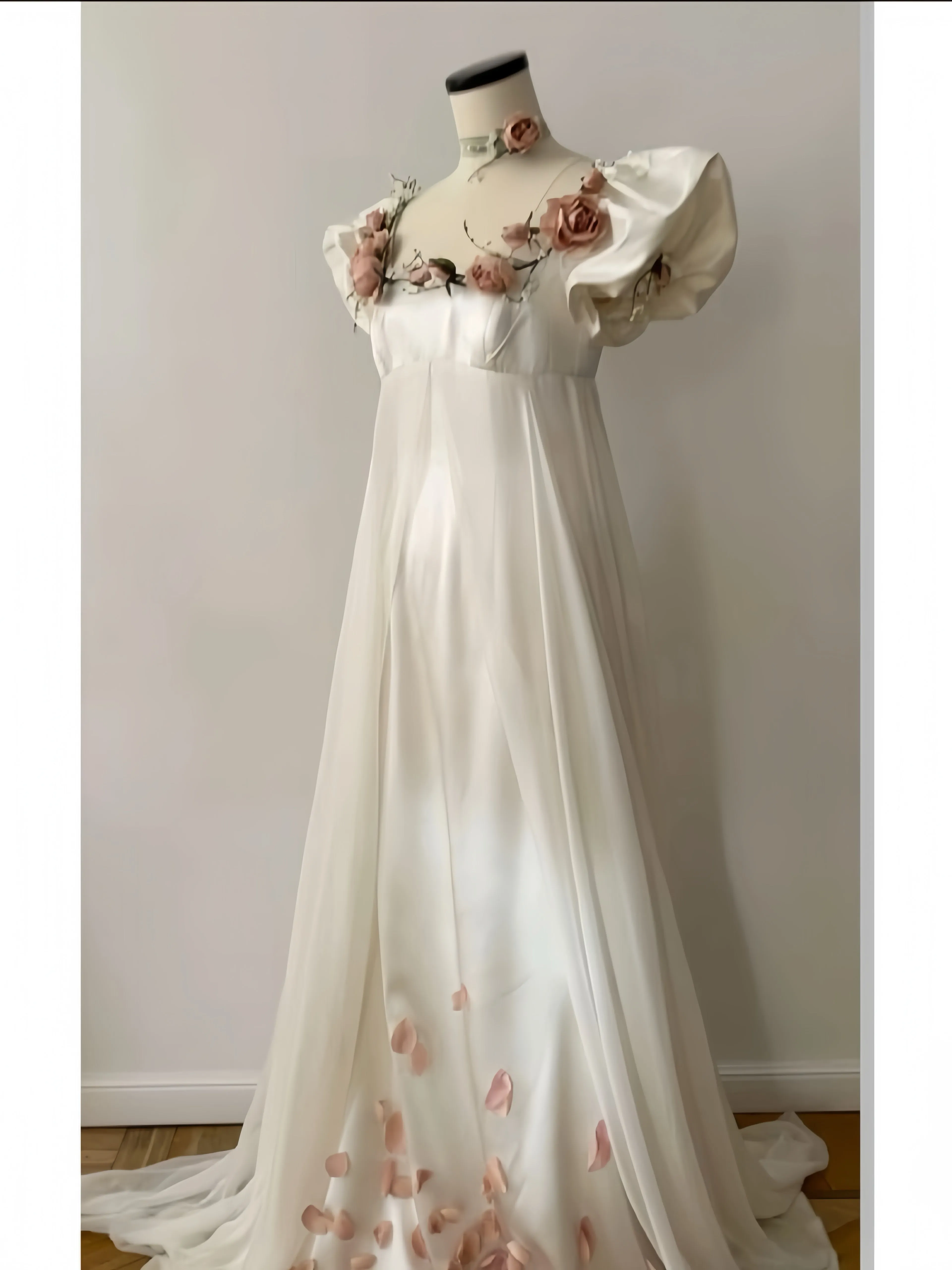 [Tailor Made Size] Lily Frost fall empire dress gown