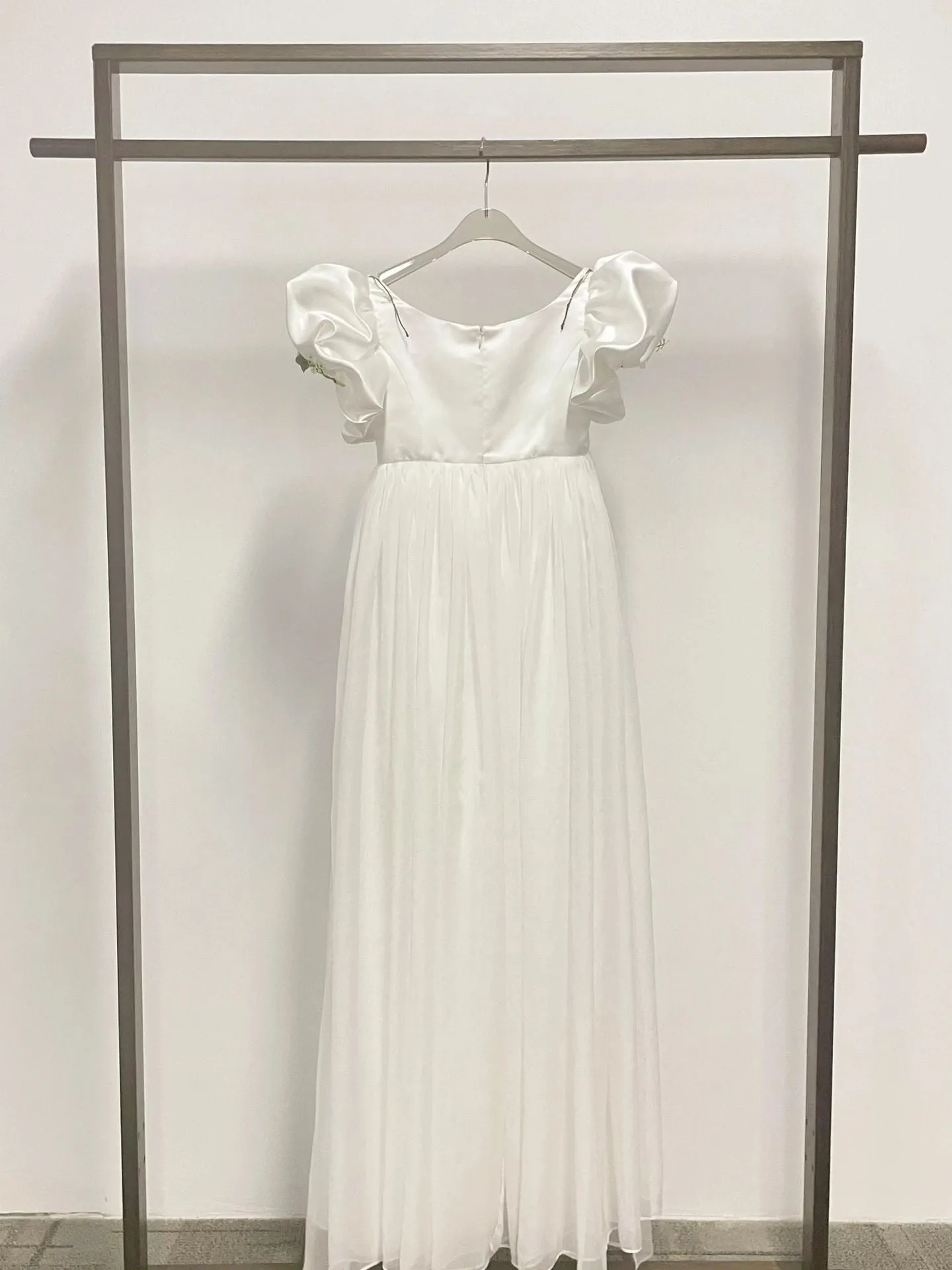 [Tailor Made Size] Lily Frost fall empire dress gown