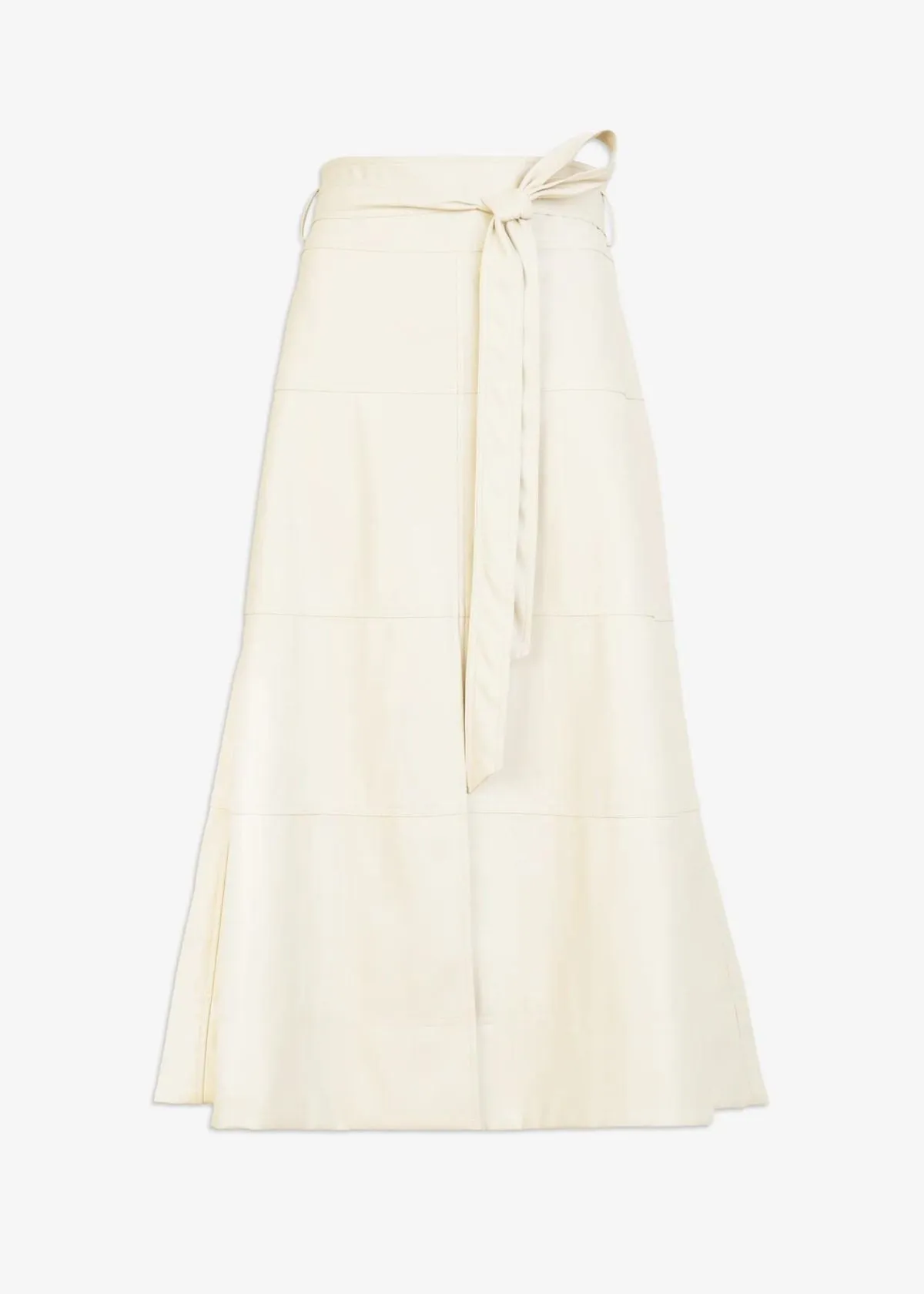 TANYA TAYLOR Hudson Skirt - Cream