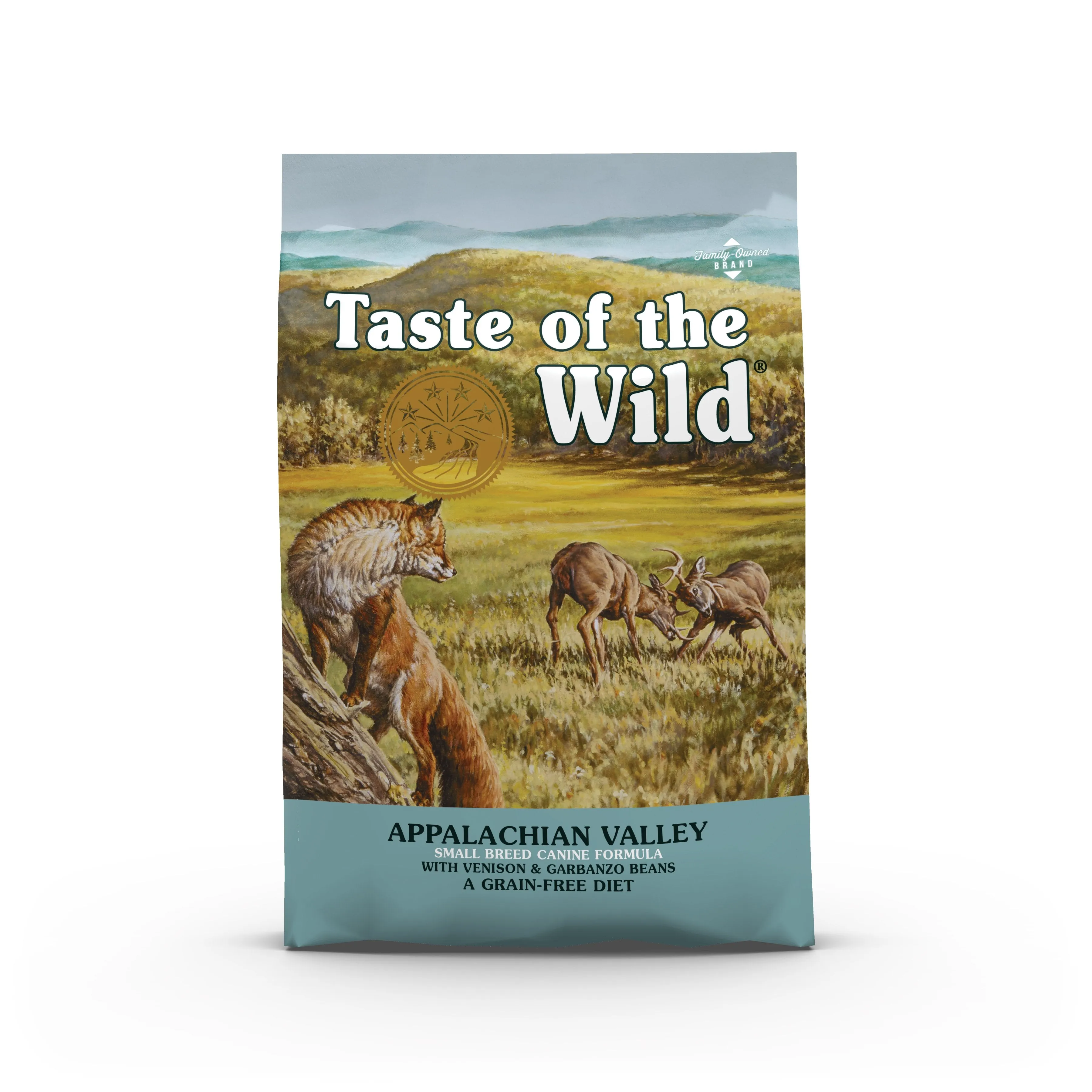 Taste of the Wild Dog Appalachian Valley Venison Small Breed Dry Food 2kg