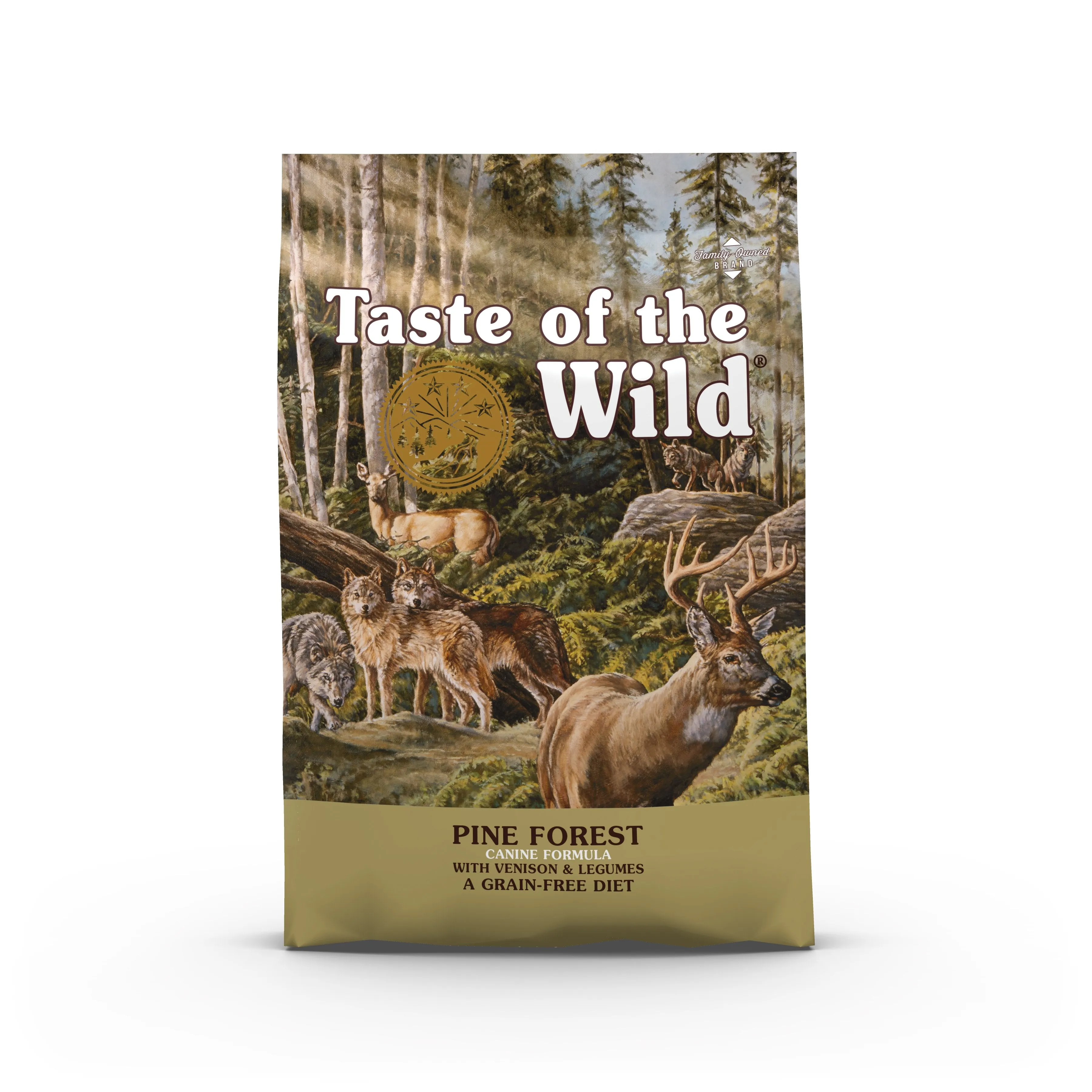 Taste of the Wild Dog Pine Forest Vension Dry Food 2kg