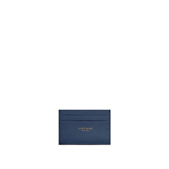 TB Cardholder Stampato - Blue Jeans