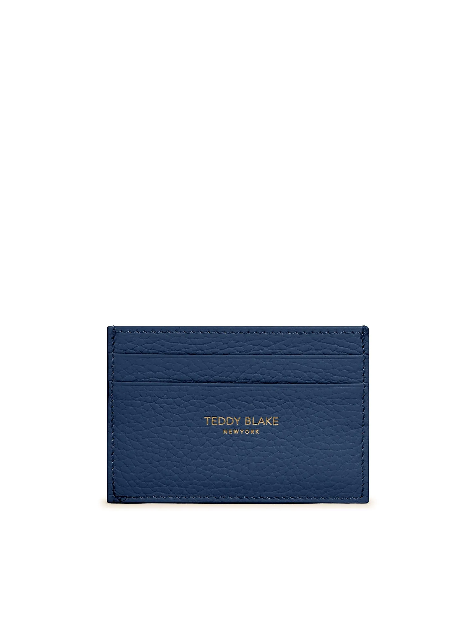 TB Cardholder Stampato - Blue Jeans