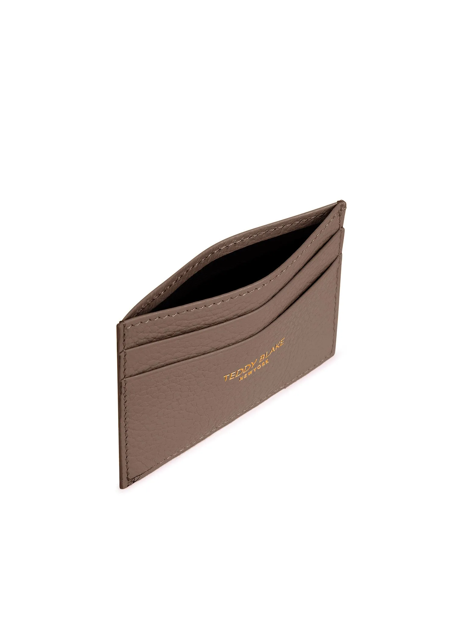 TB Cardholder Stampato - Brown