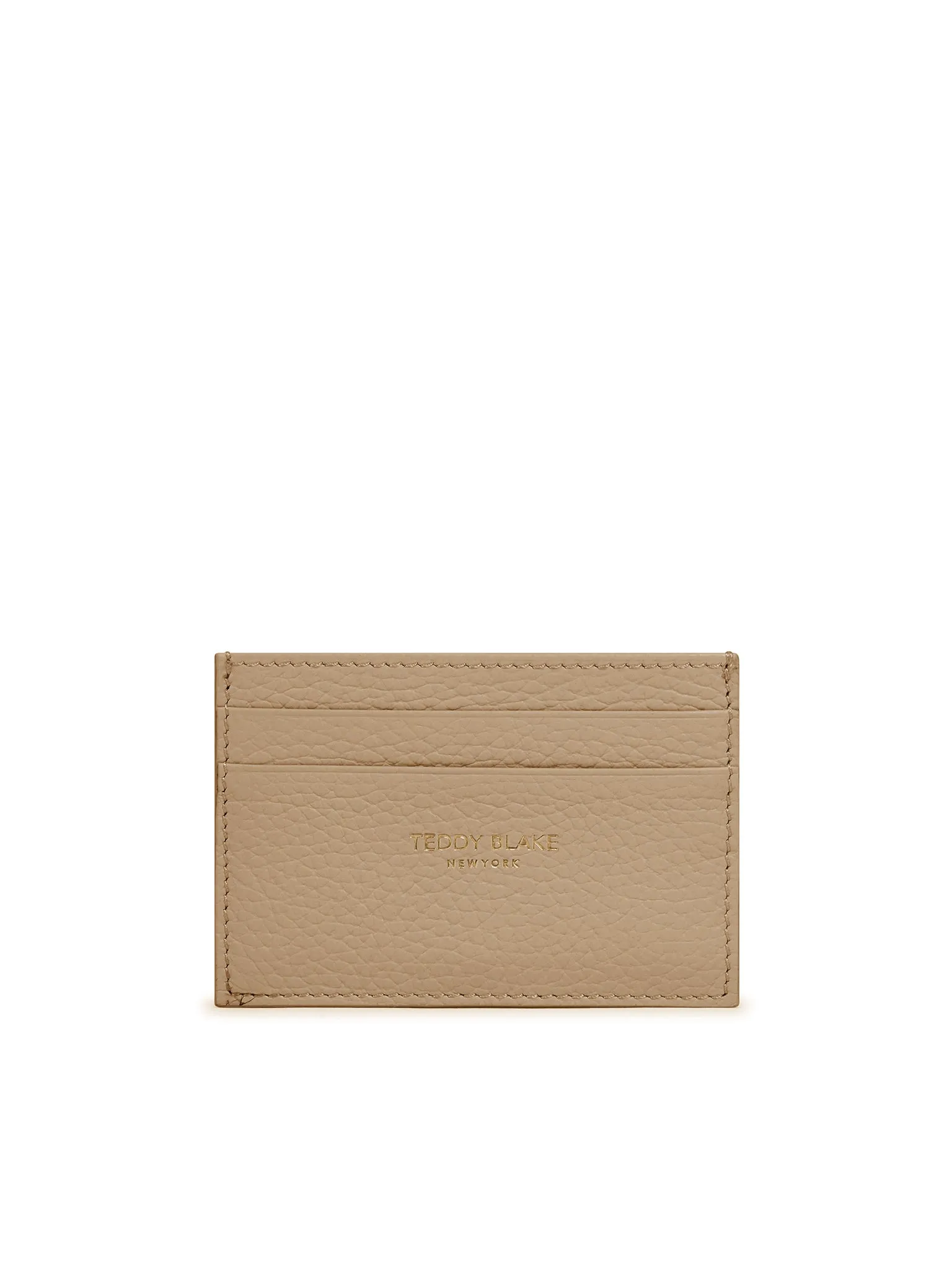 TB Cardholder Stampato - Light Beige