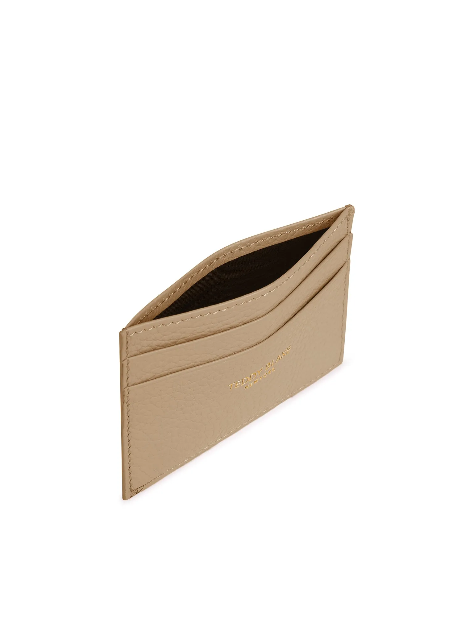 TB Cardholder Stampato - Light Beige