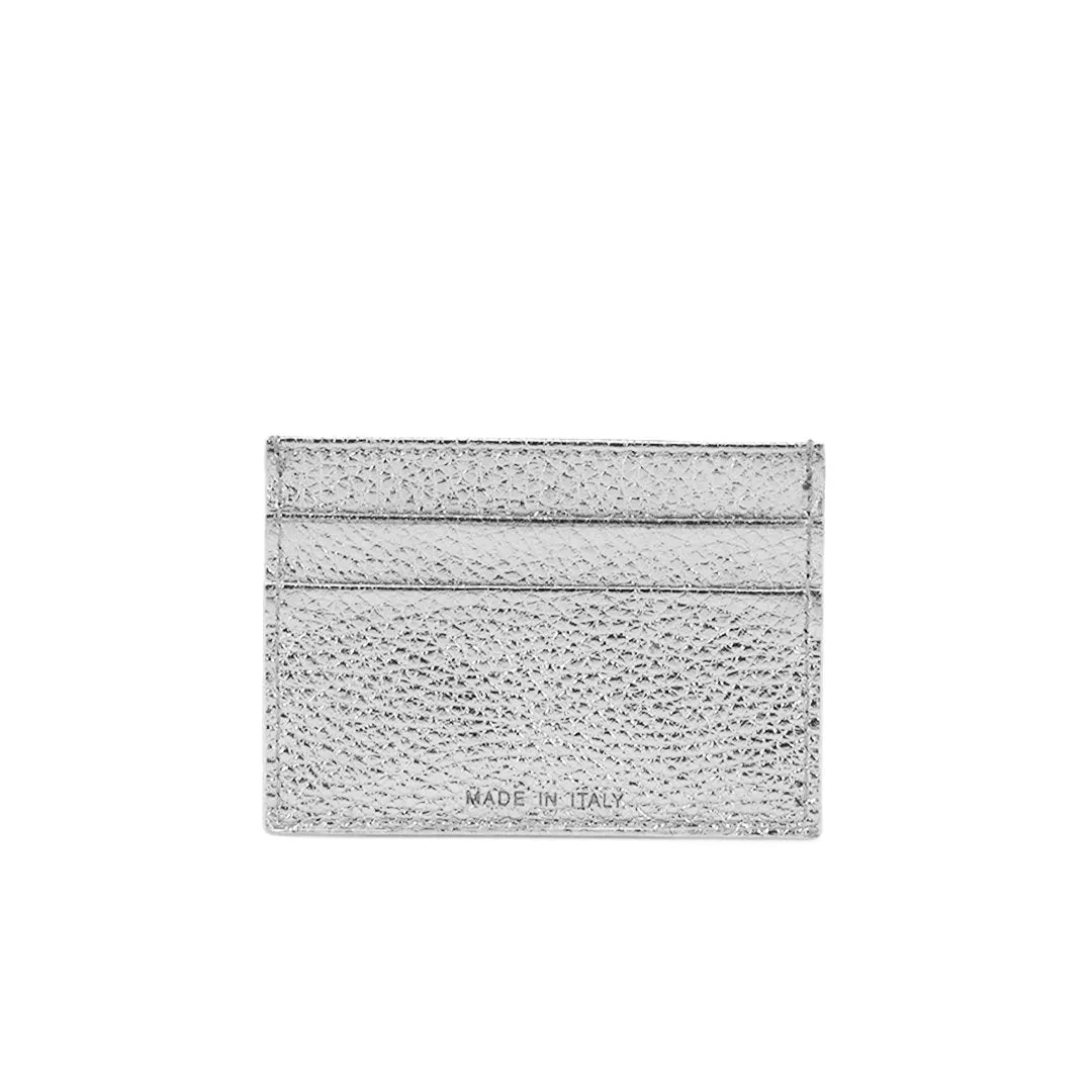 TB Cardholder Stampato - Silver