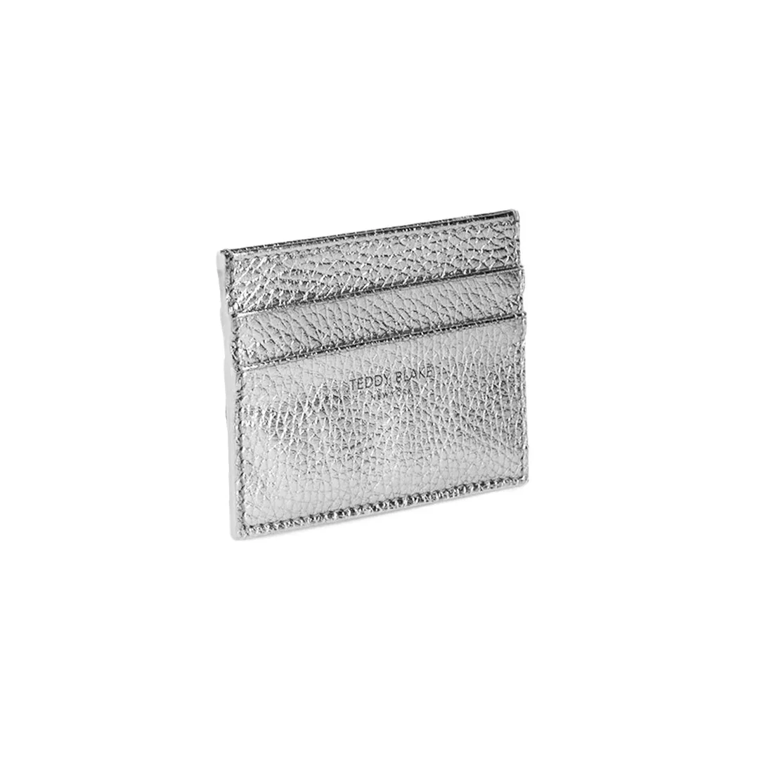 TB Cardholder Stampato - Silver