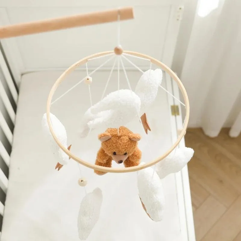 Teddy Baby Mobile