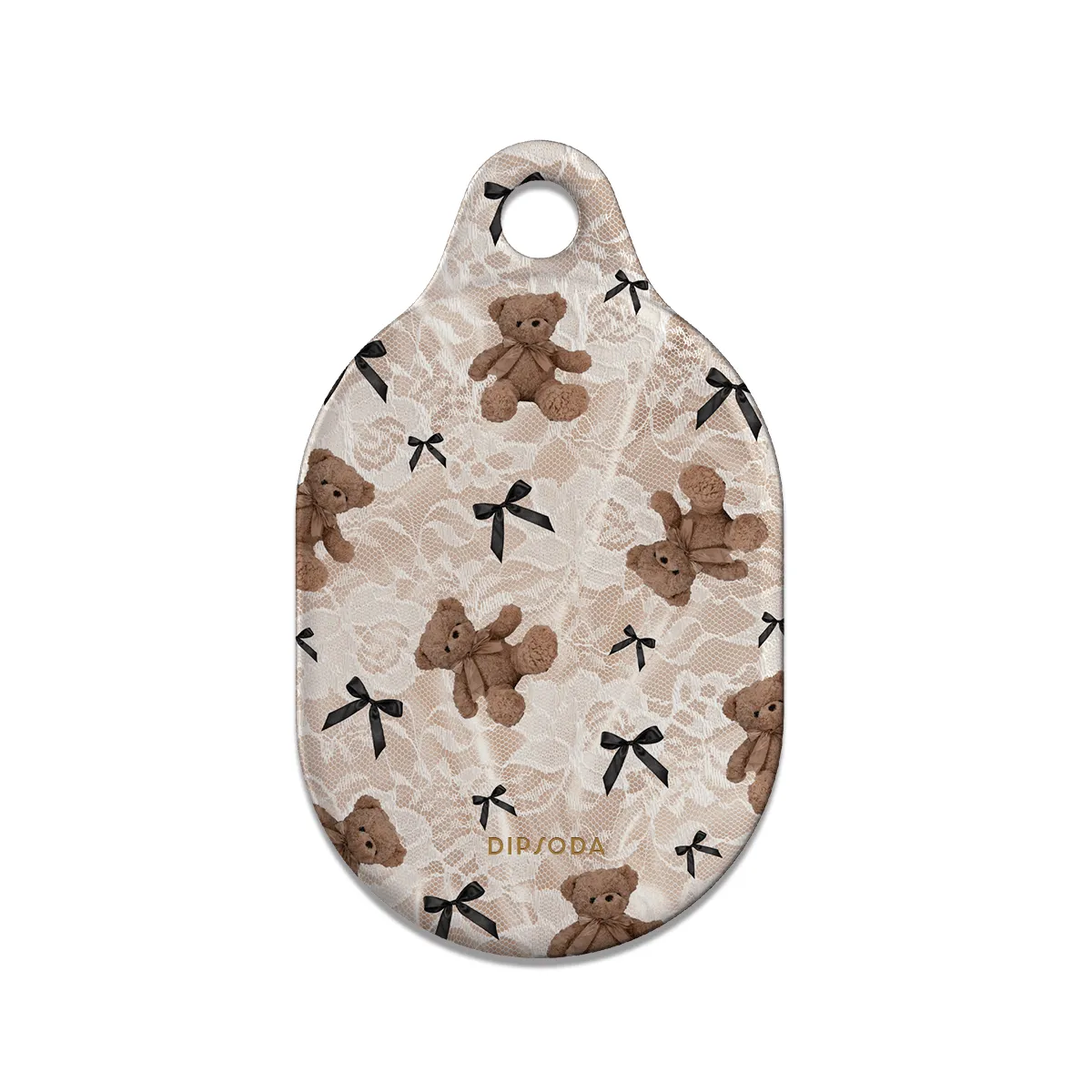 Teddy Bear AirTag Case