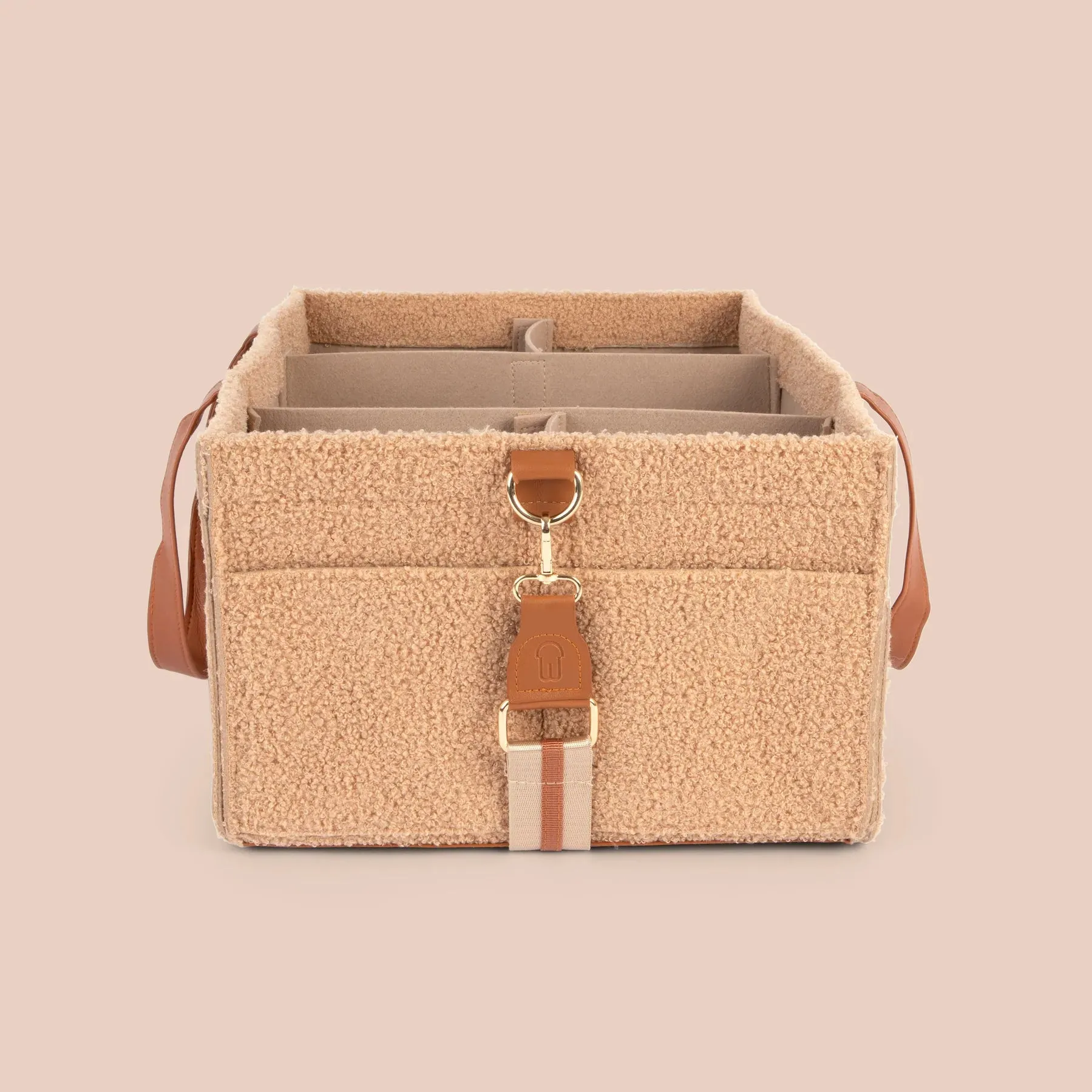 Teddy Bunnie Caddie | Tan